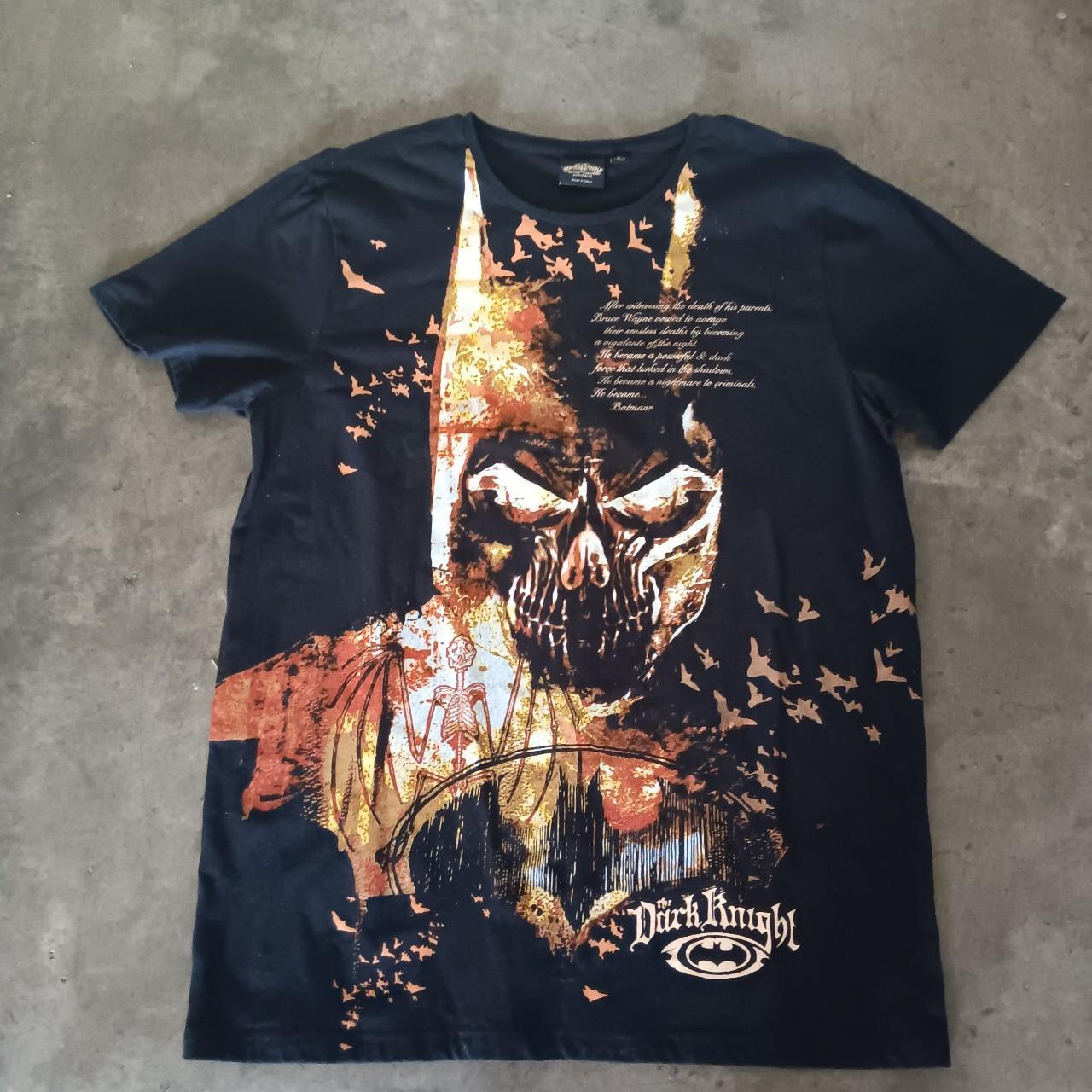 The dark knight movieworld t shirt y2k style very... Depop