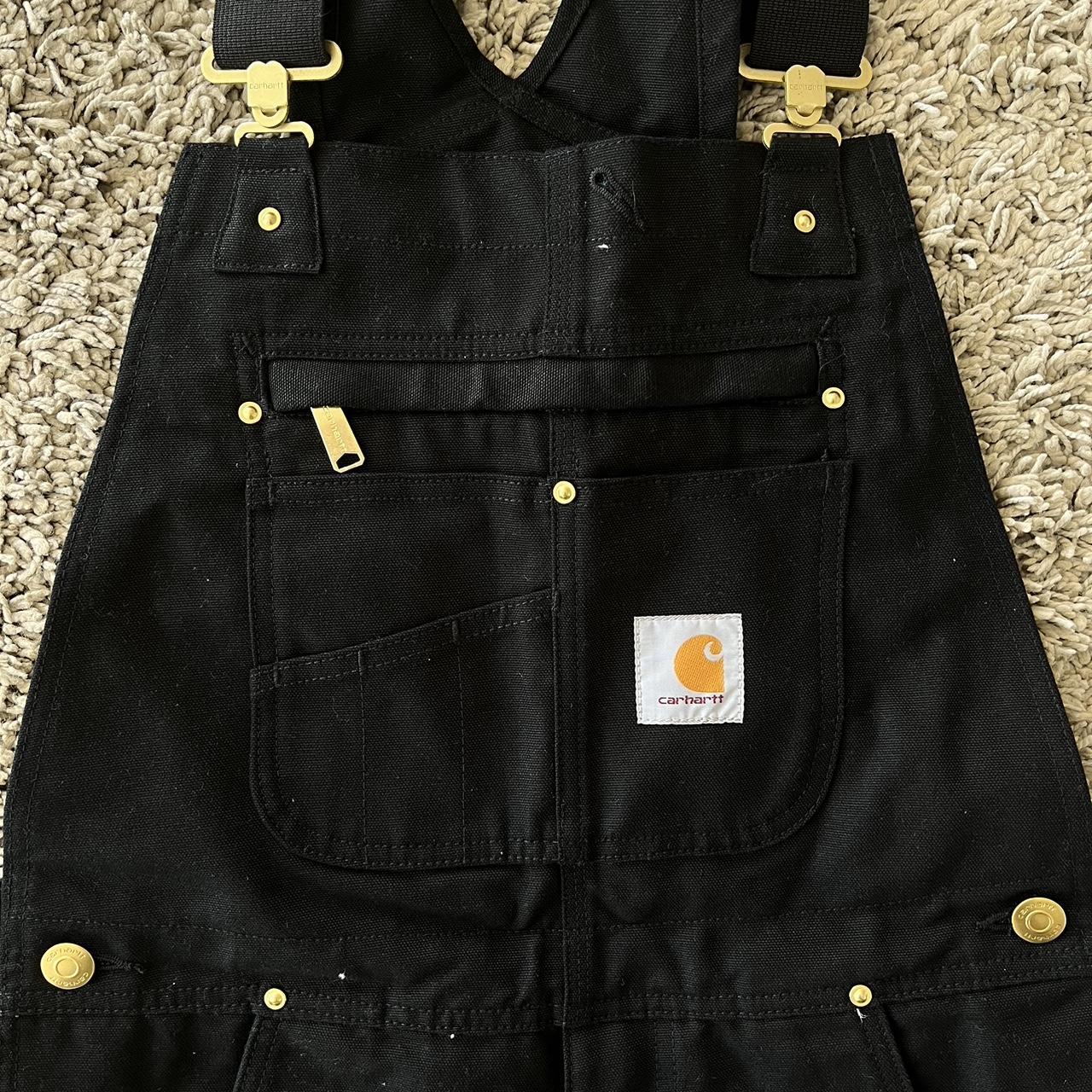 CARHARTT Men's New R01 Unlined Duck Bib... Depop