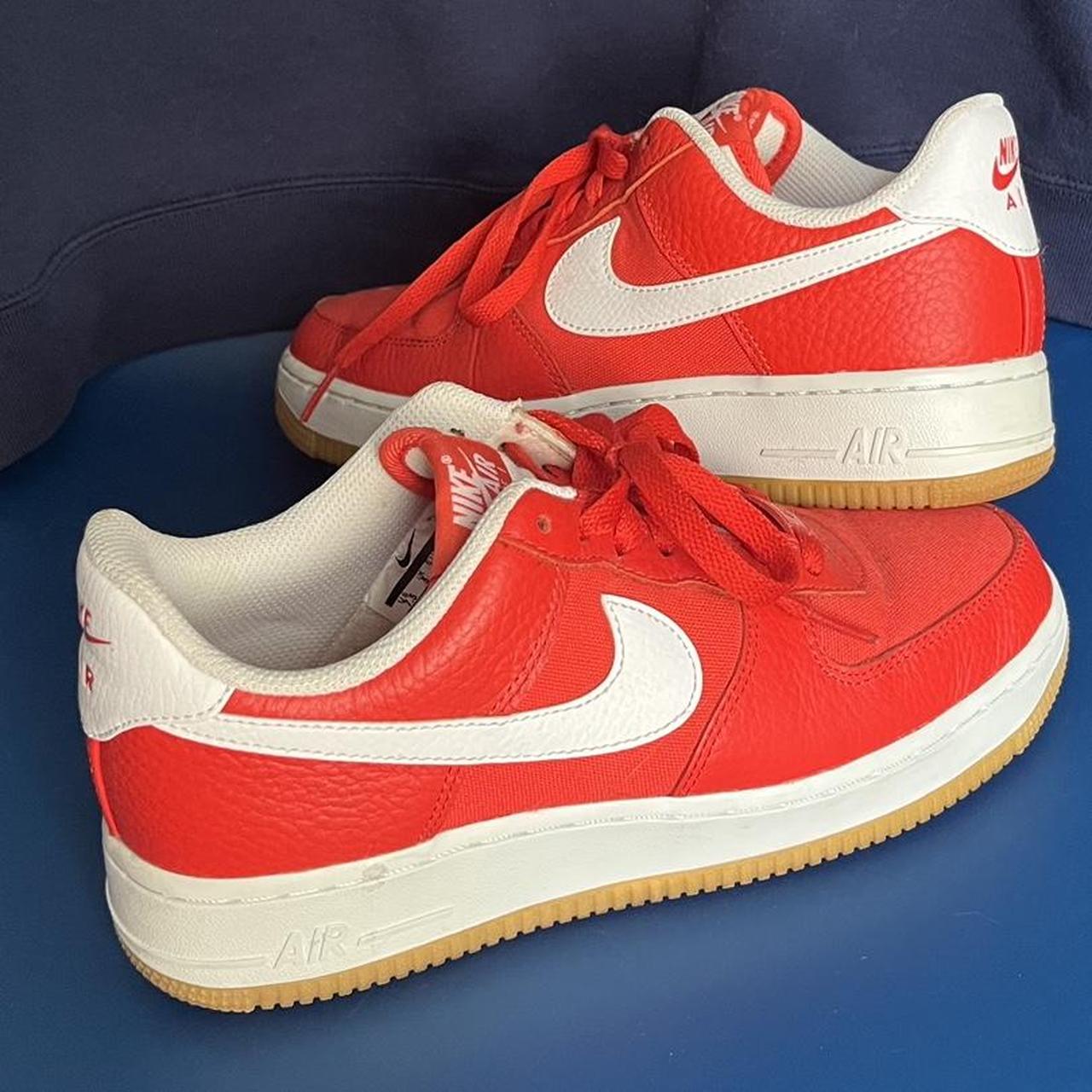 Nike Air Force 1 - Retro ‘07 Worn once. Women’s... - Depop