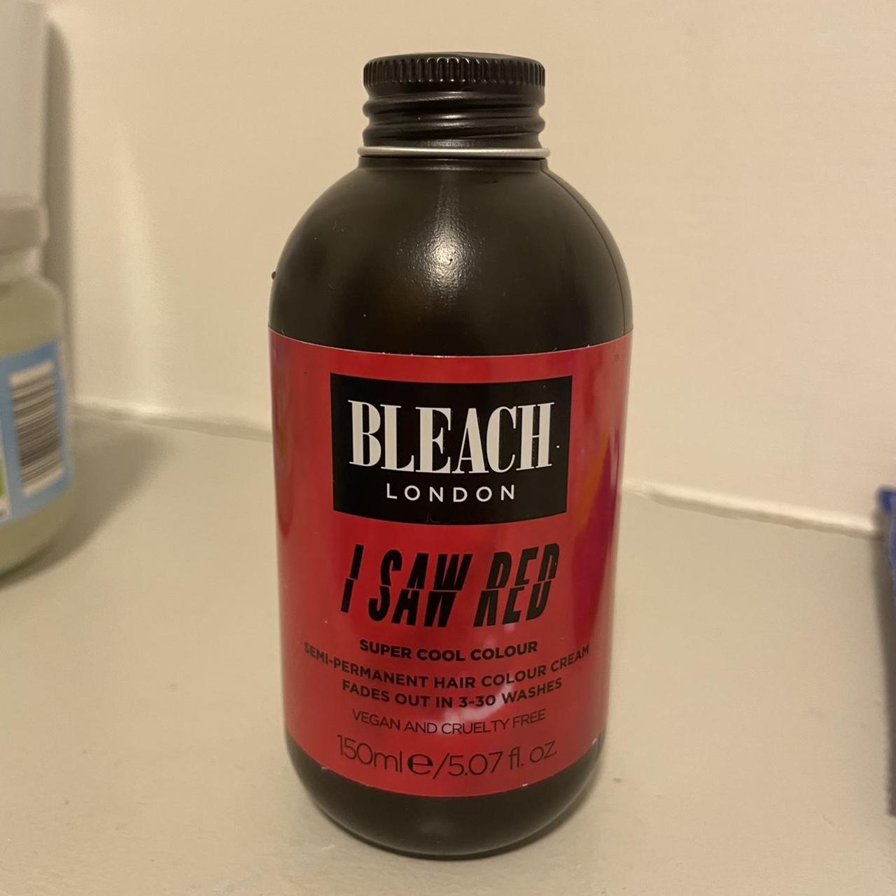 Bleach London Red Hairproducts Depop