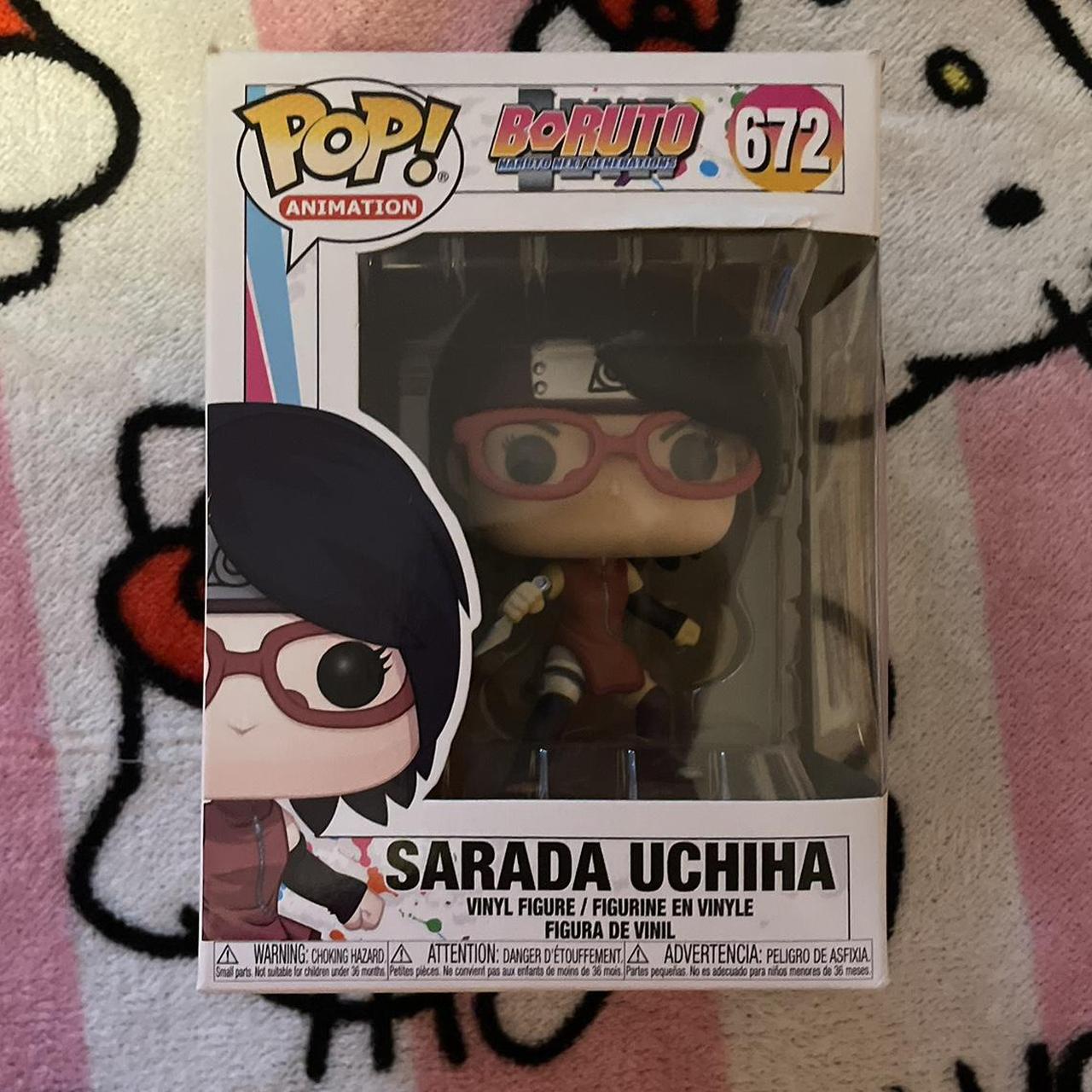 Funko Pop Sarada Uchiha Naruto Boruto