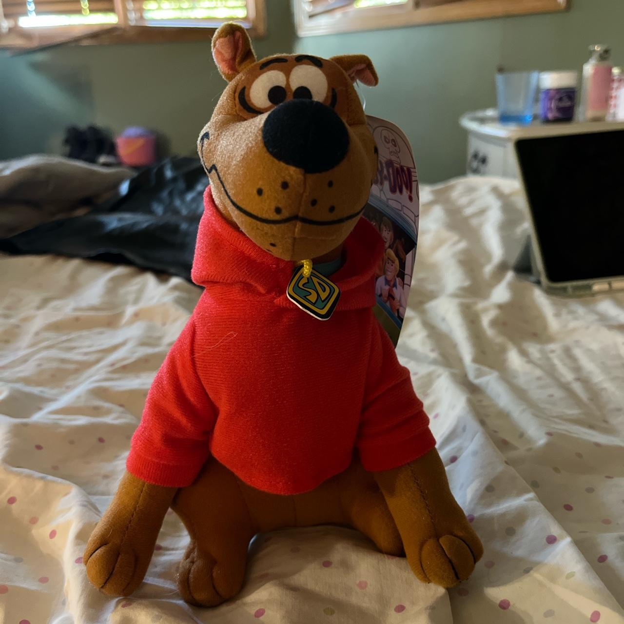 Scooby Doo Plushie - Depop