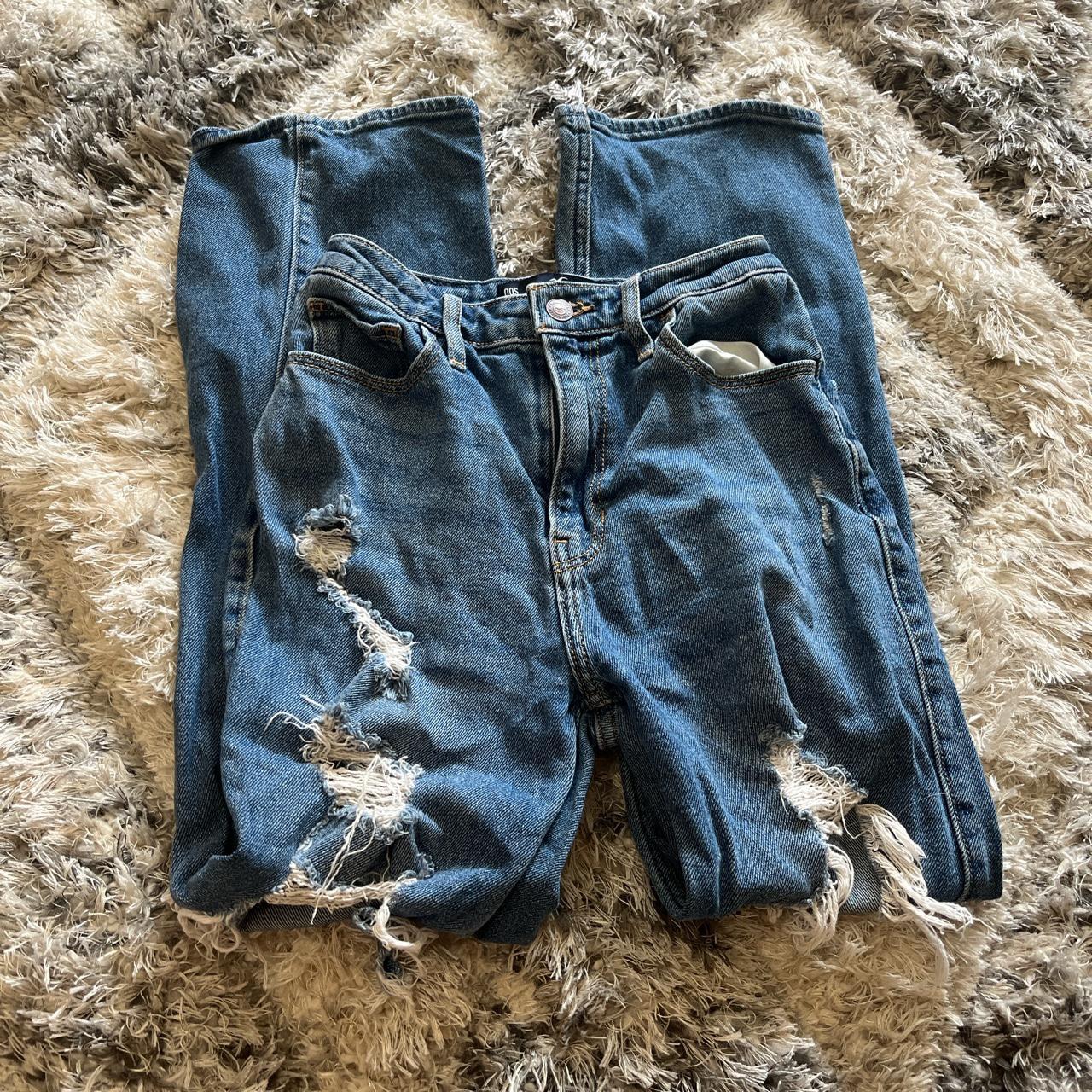 hollister 00s jeans