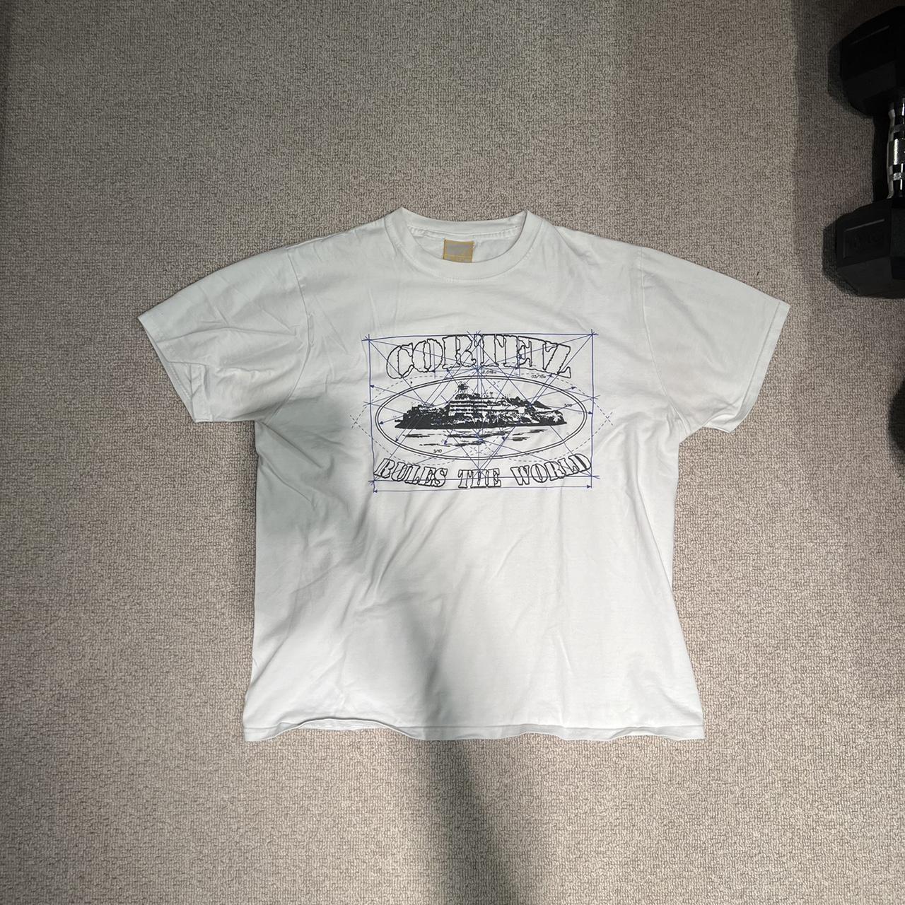 corteiz Tシャツ Corteiz Car Crash Tee White Men's - SS23 - US