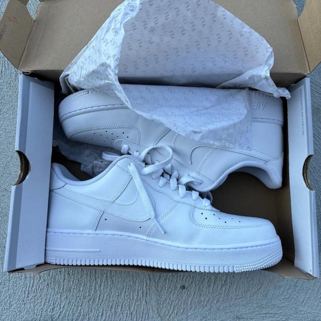 worn air force 1