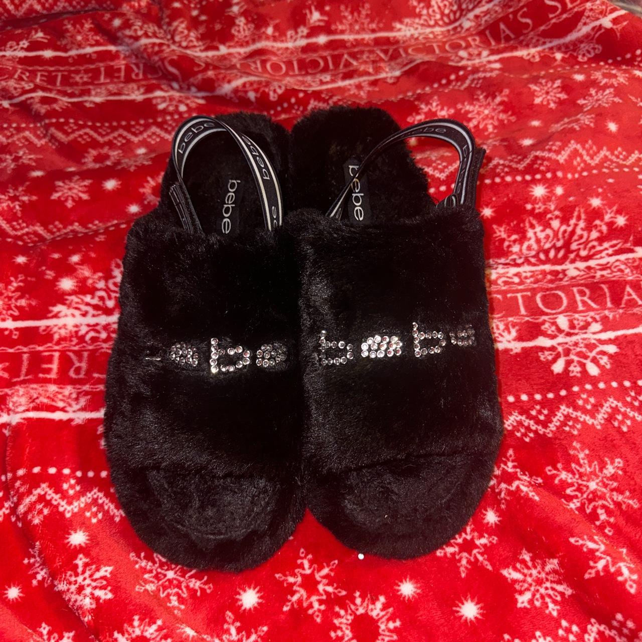 Bebe 2025 slides black