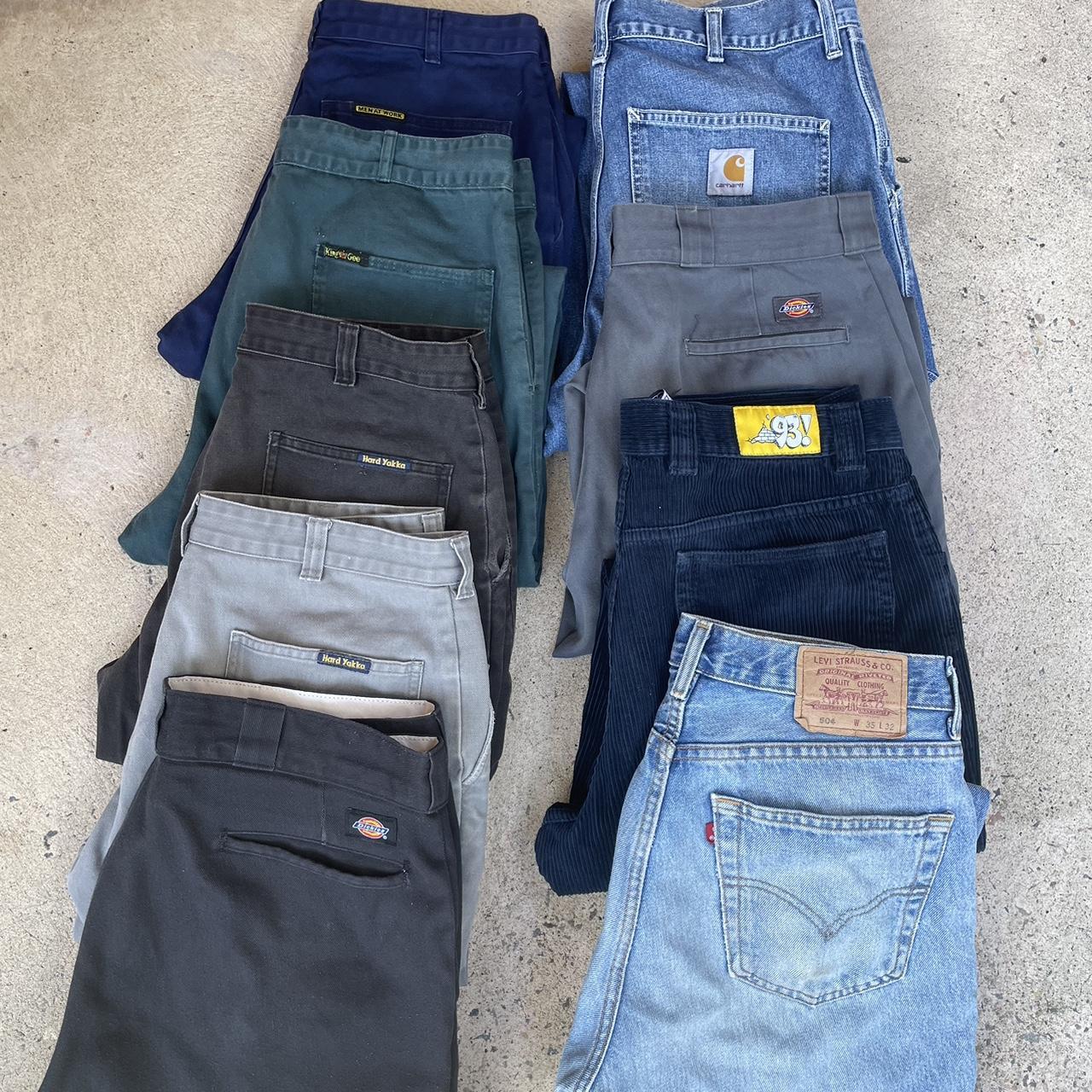 Dickies, King Gee, Hard Yakka, Polar Skate Co,... Depop