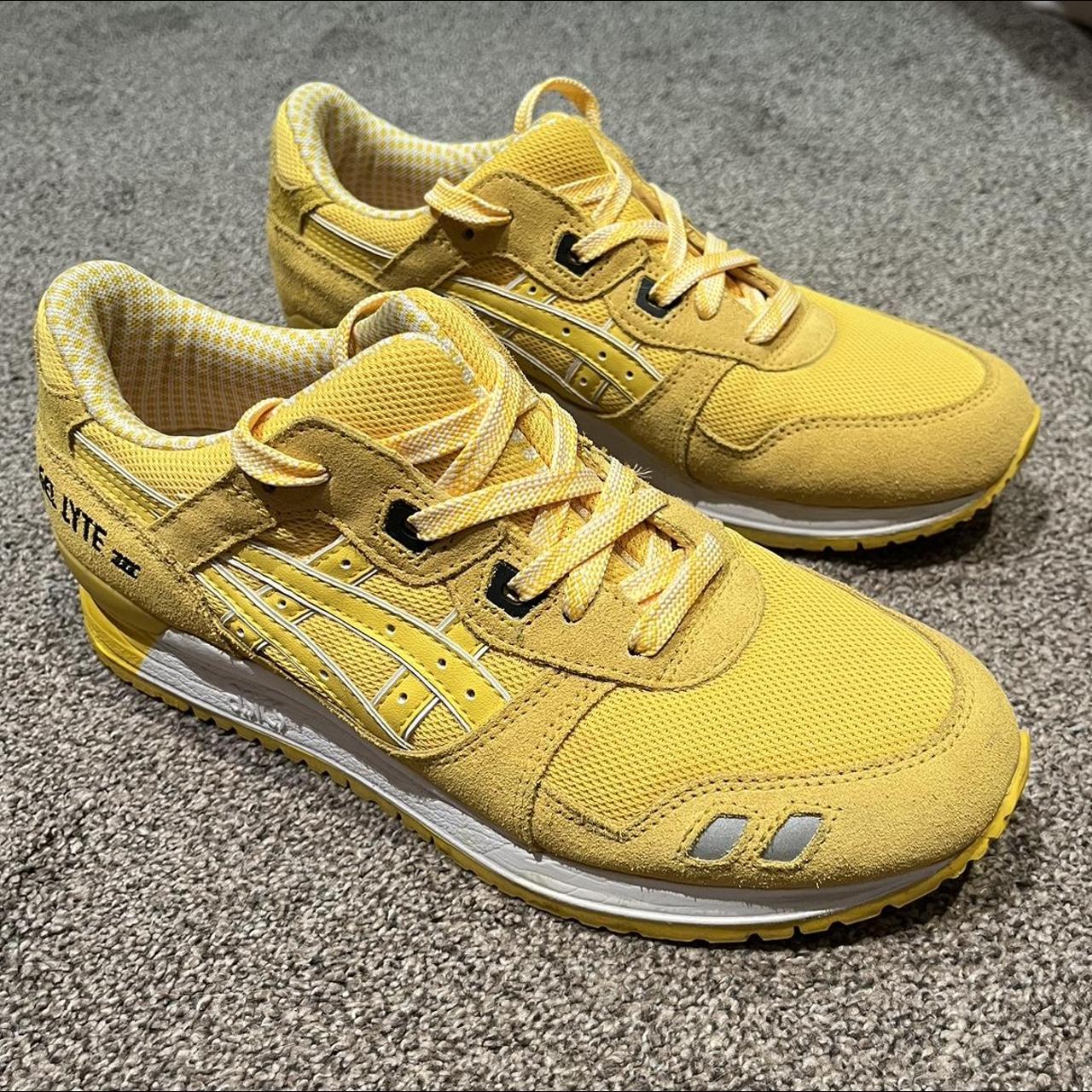 Asics gel on sale lyte yellow cmyk