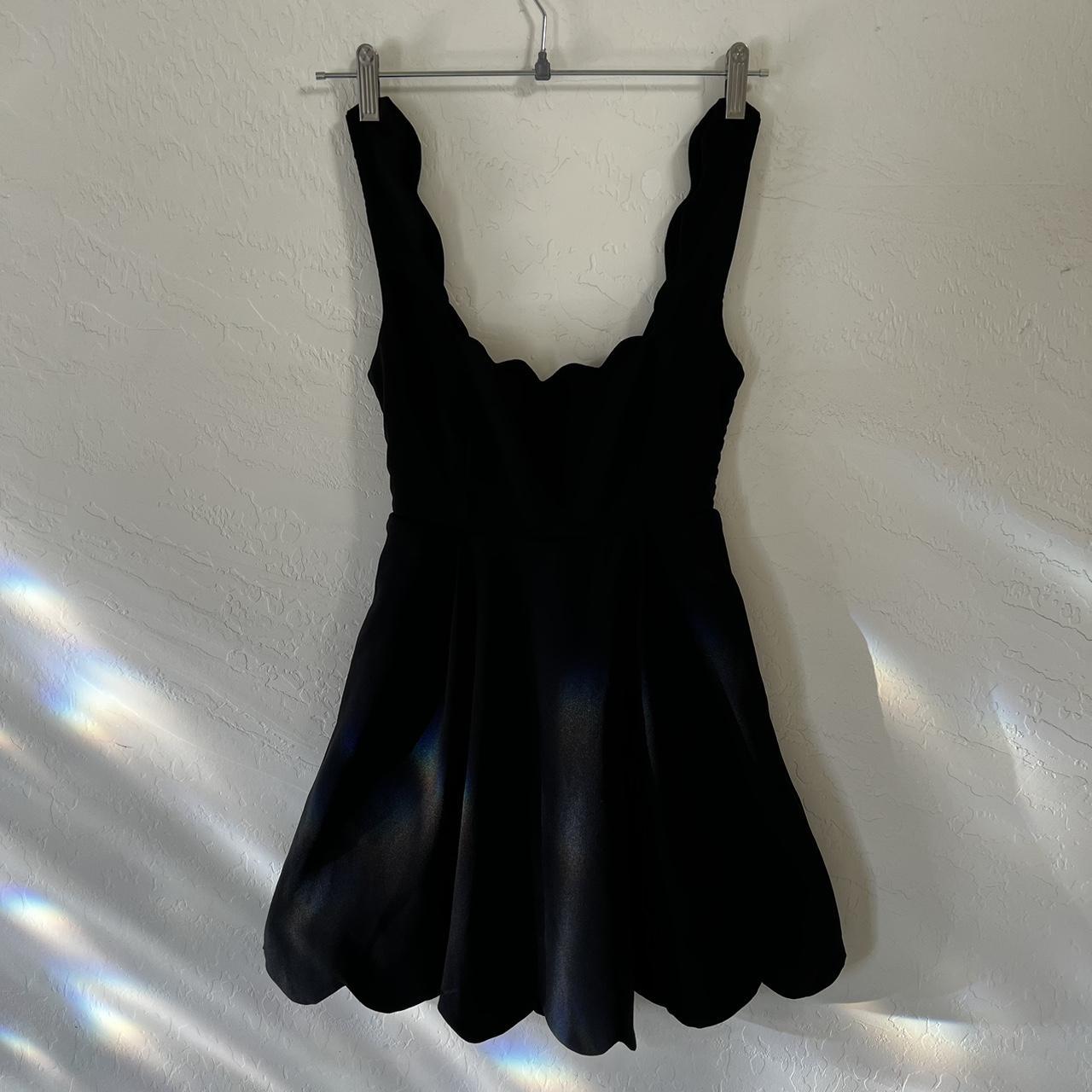 Mini Nasty Gal black dress 🕷️ WITH... - Depop