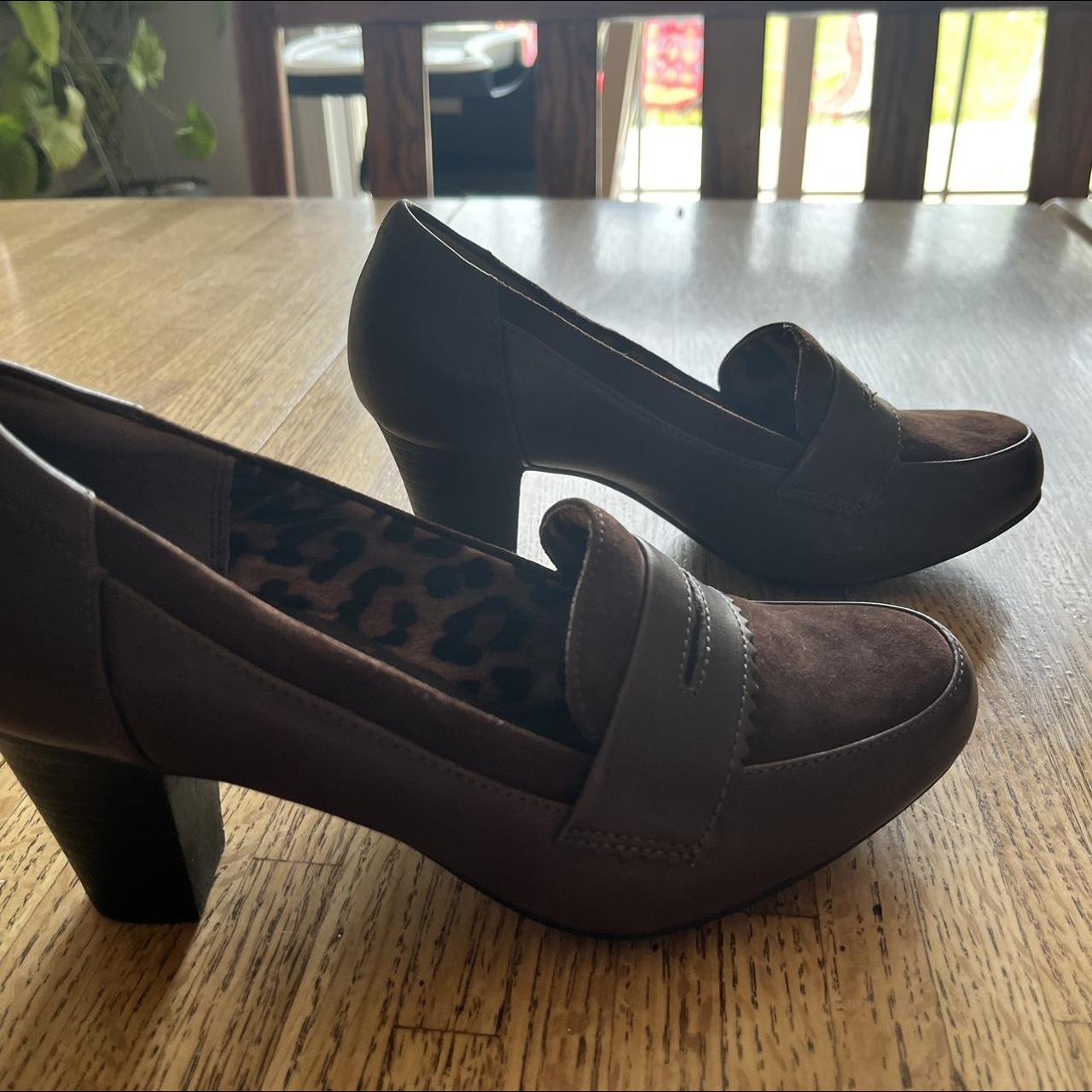 Clarks on sale bendables heels