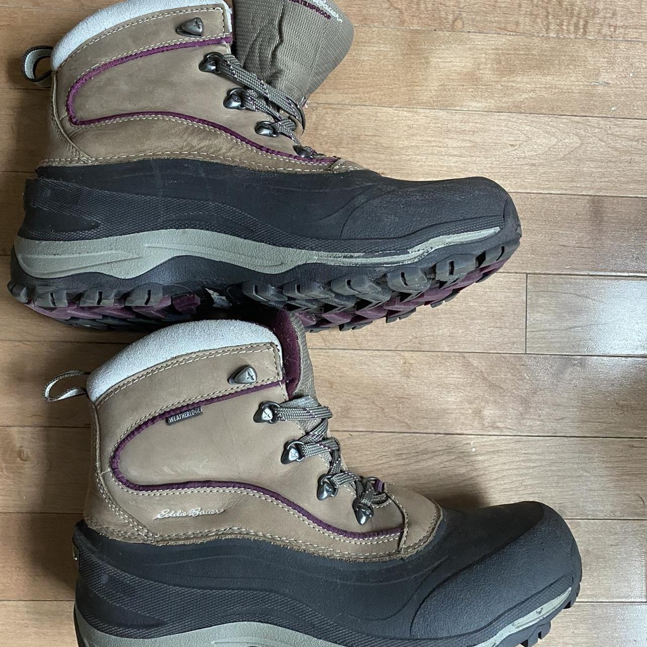 Eddie Bauer winter boots - great for cold weather... - Depop