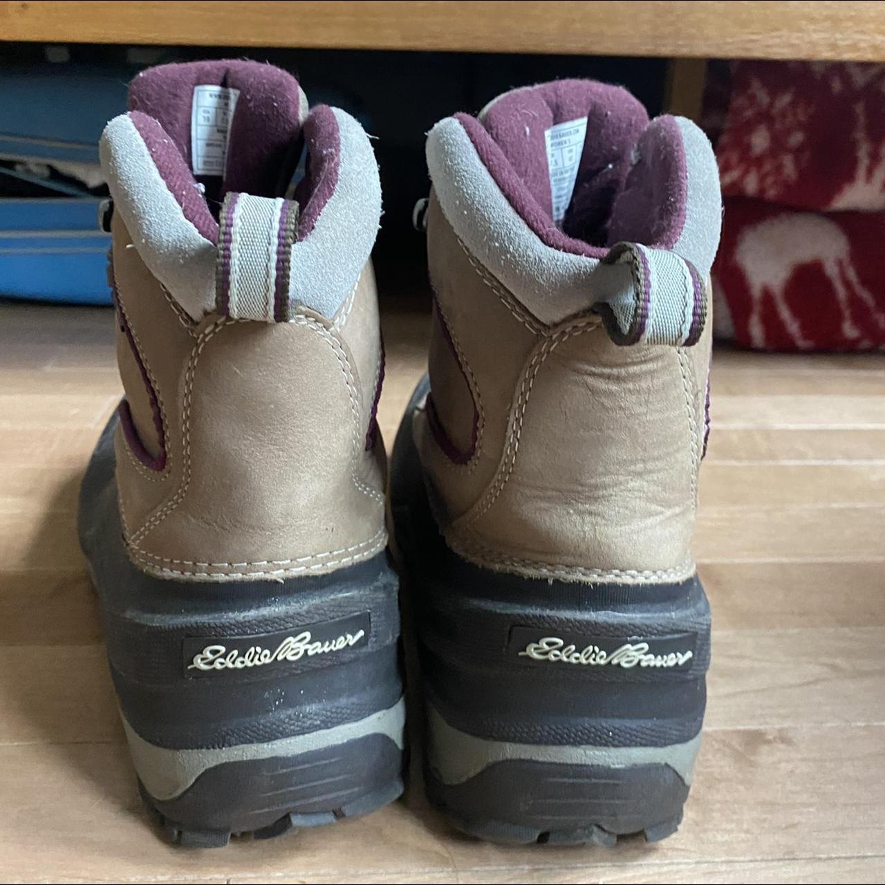 Eddie Bauer winter boots - great for cold weather... - Depop