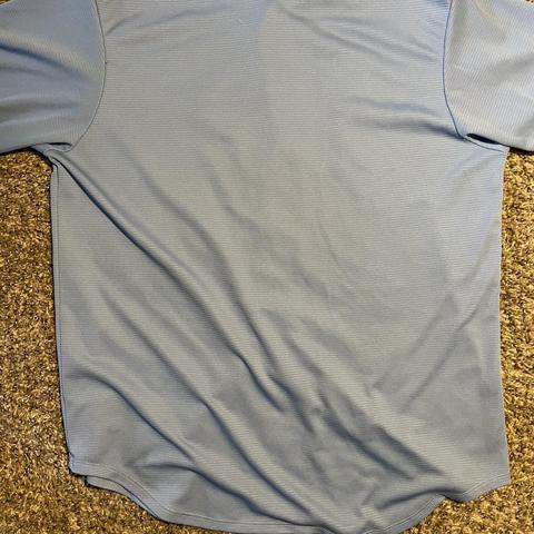 Blue royals shirt NO stains or seam ripps - Depop
