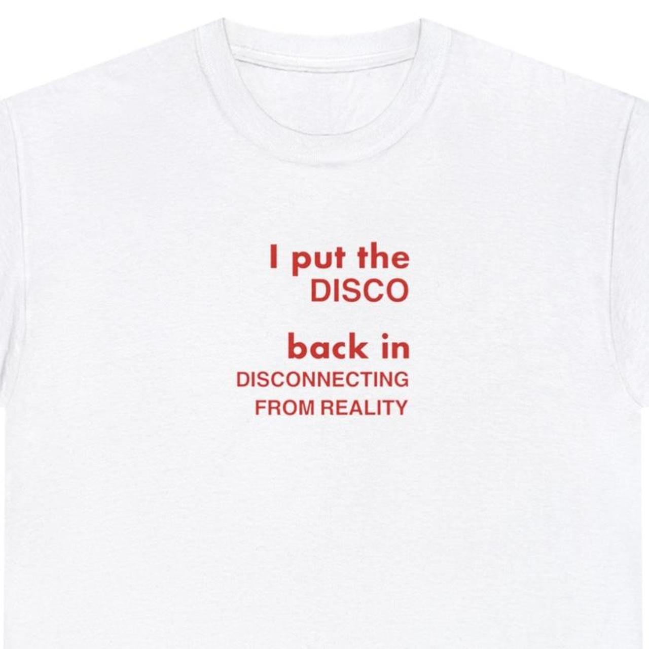 Princess Polly Women's Brown and Pink Tshirt Depop