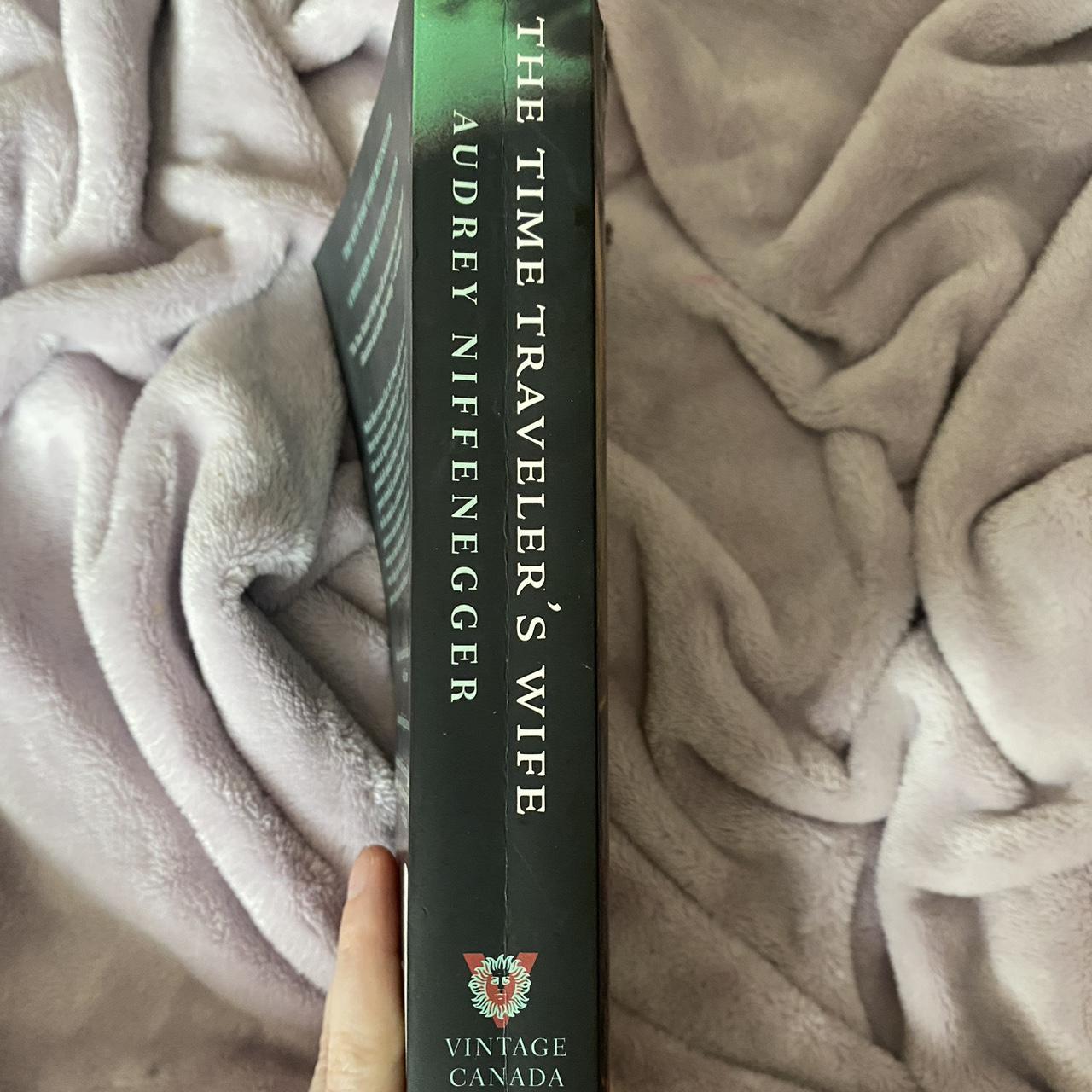 The Time Traveler’s Wife novel. This copy is from... Depop