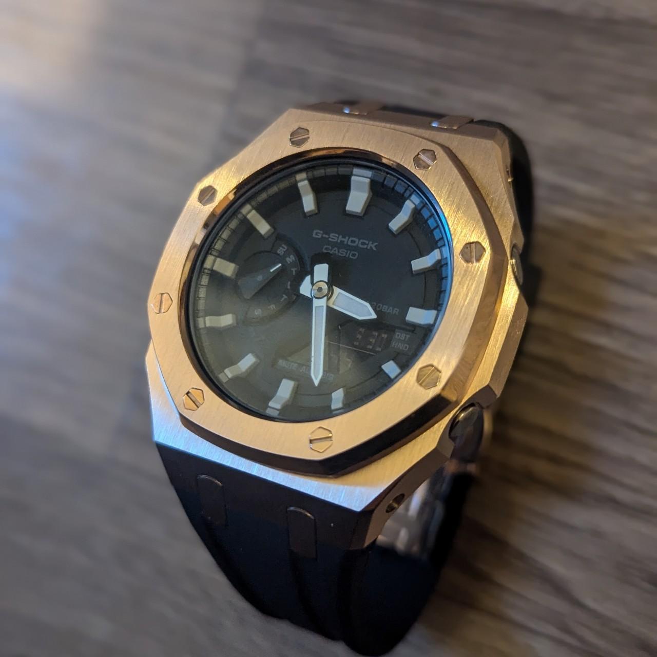 2.0 SkyFall G SHOCK GA 2100 Casioak ROSE GOLD