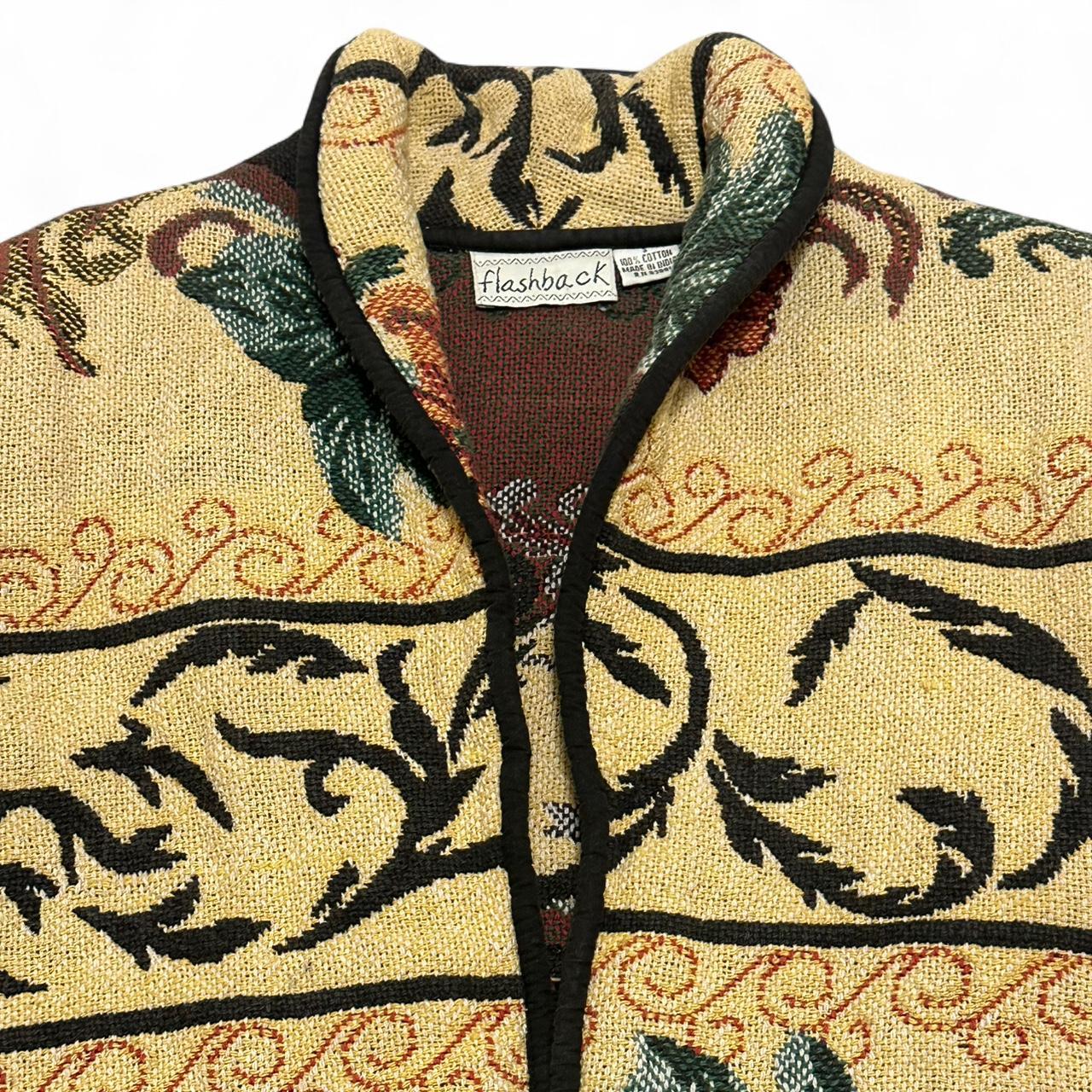 Women's Jacket - Multi/Brown - M – Flashback Flor… - image 2