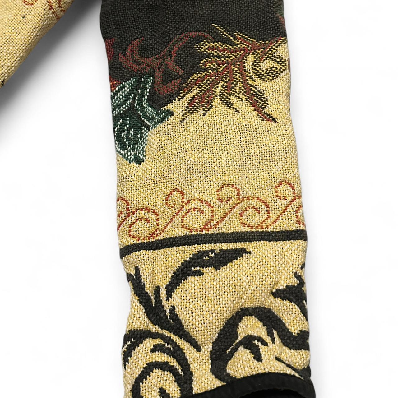 Women's Jacket - Multi/Brown - M – Flashback Flor… - image 6