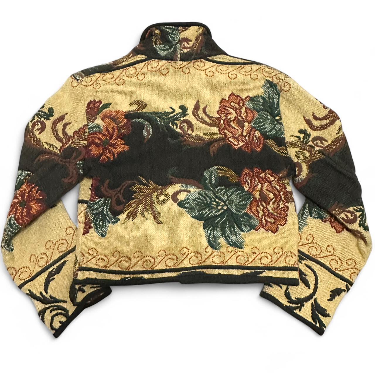 Women's Jacket - Multi/Brown - M – Flashback Flor… - image 7