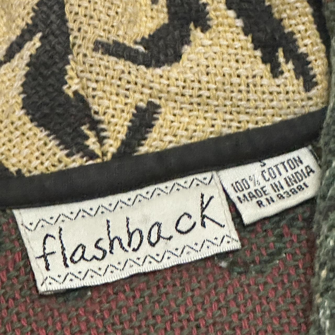 Women's Jacket - Multi/Brown - M – Flashback Flor… - image 4