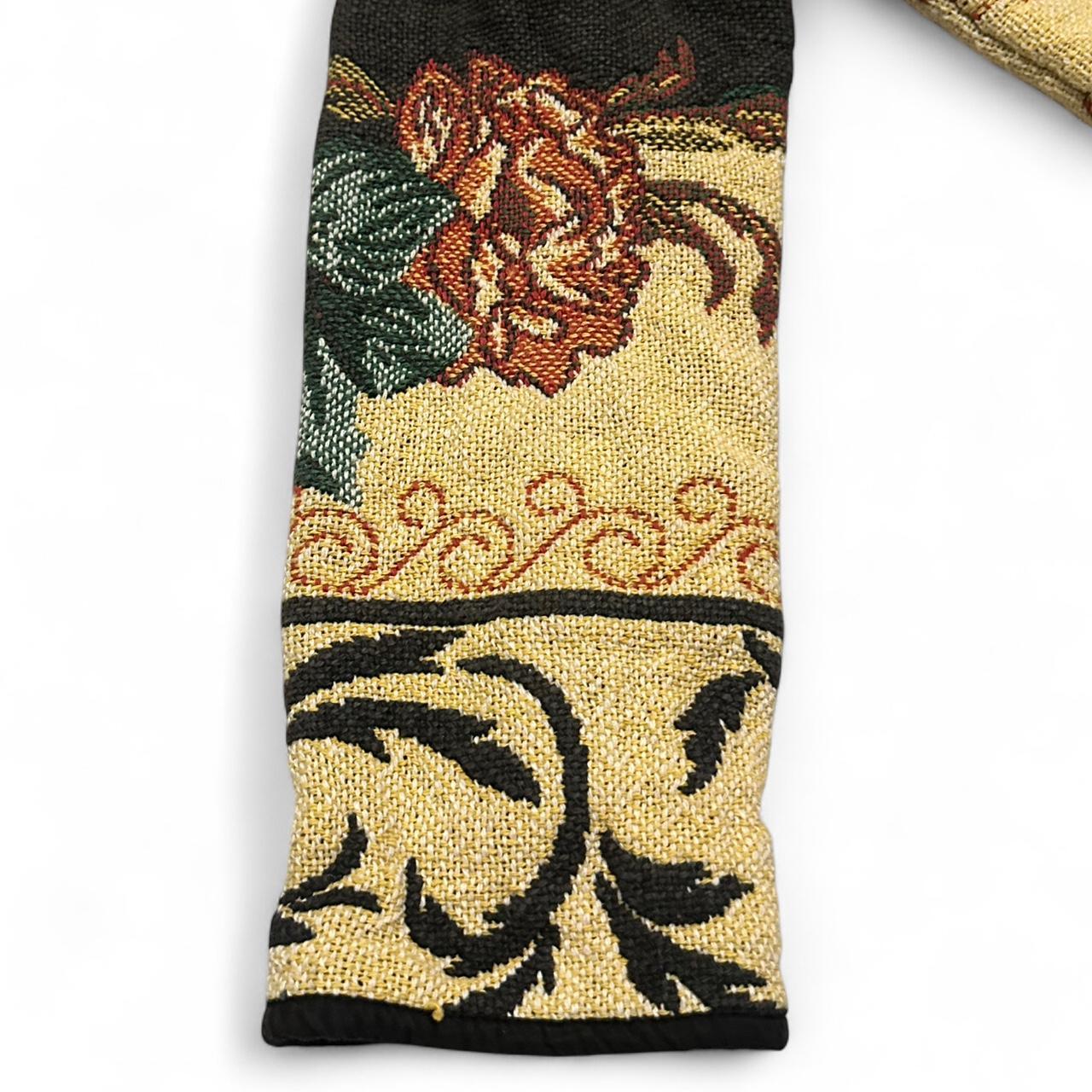 Women's Jacket - Multi/Brown - M – Flashback Flor… - image 5