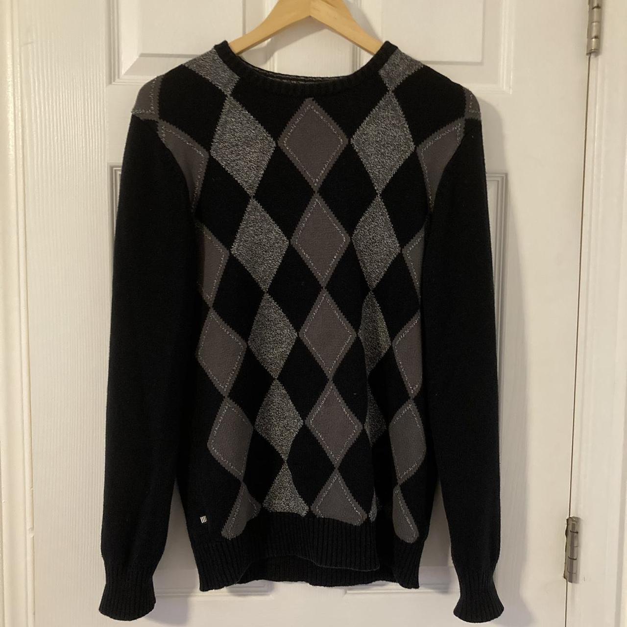 Vintage Geoffrey Beene sweater in size S Got it at a... - Depop