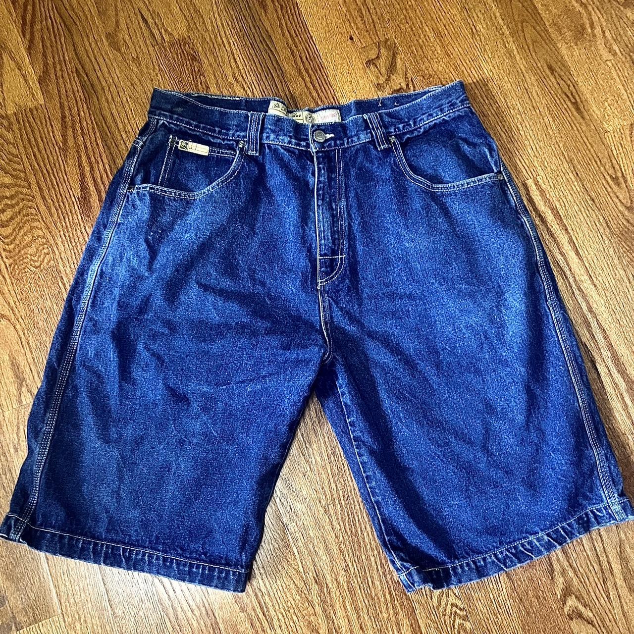 *NOT JNCOs* long jorts #skater #y2k #baggy #jorts... - Depop