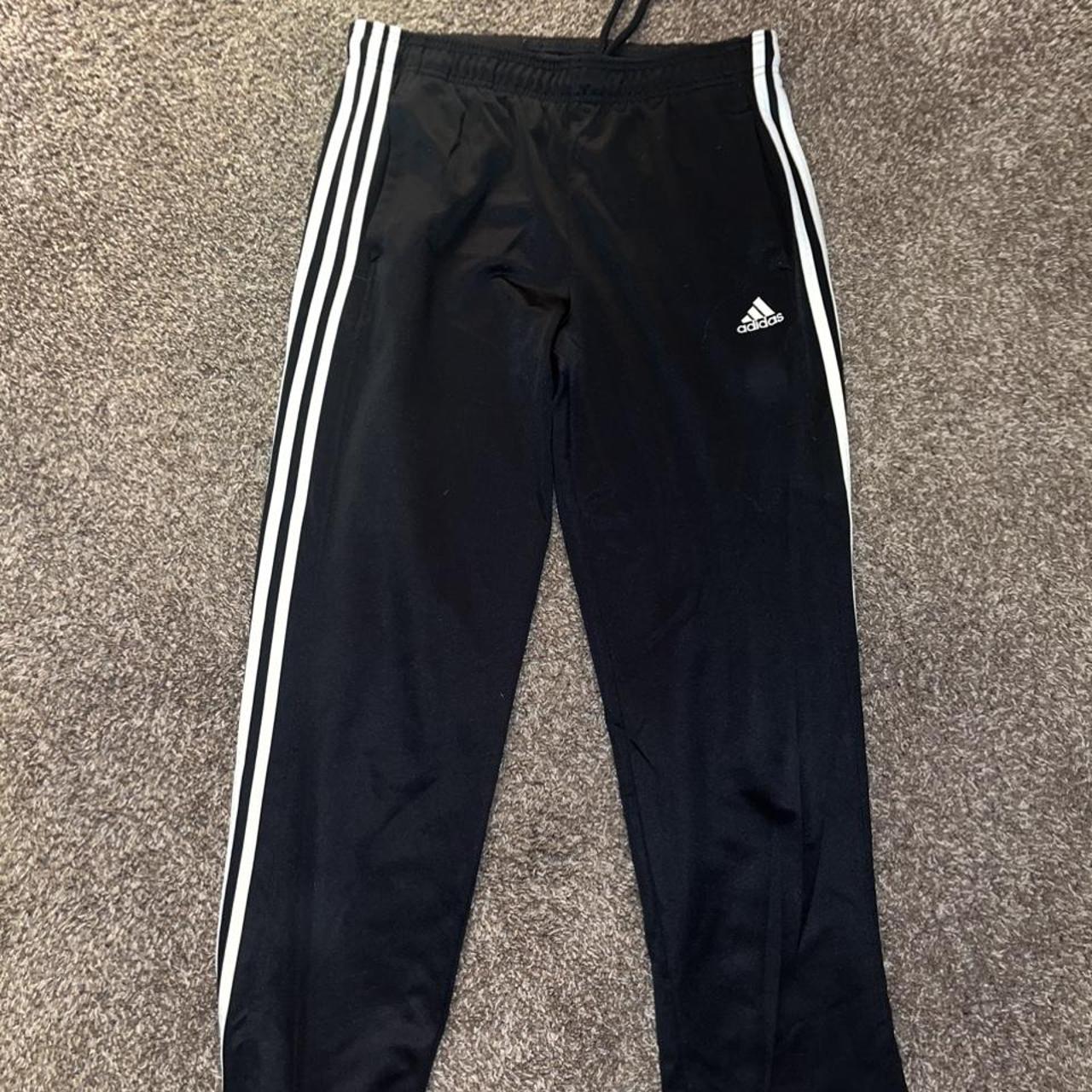 Adidas Men's Black Joggers-tracksuits | Depop