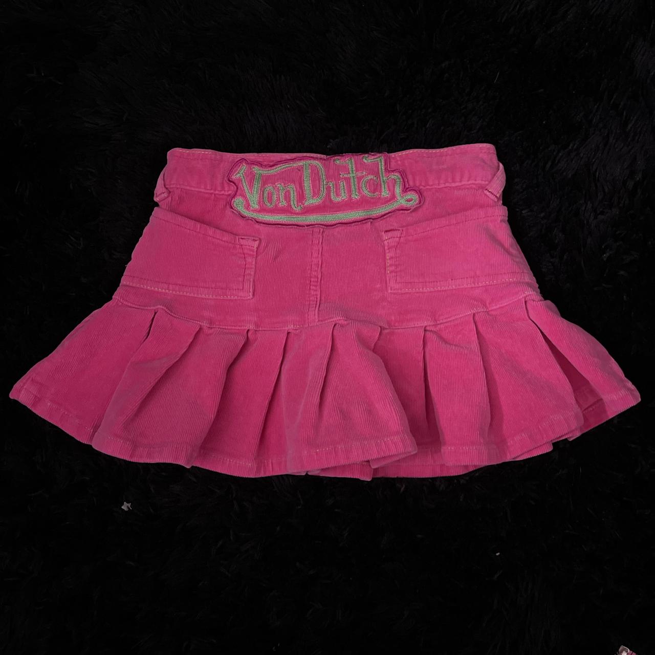 スカート 00s archives VON DUTCH Gimick Skirt 00s archives VON DUTCH Gimick Skirt レディース