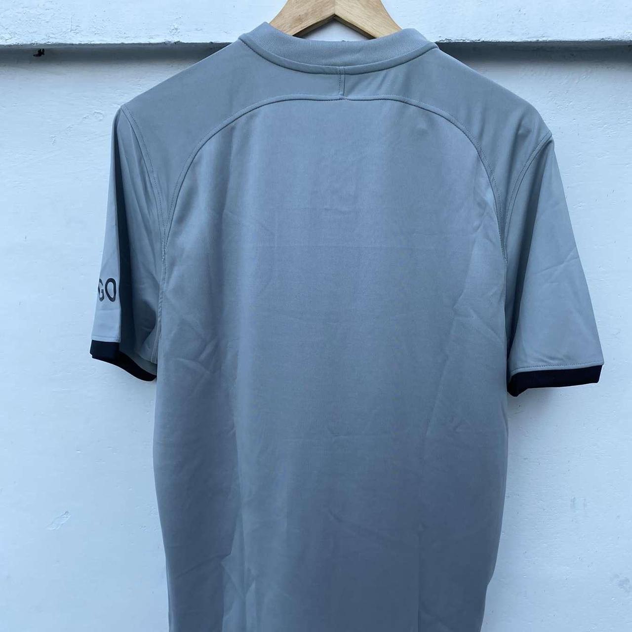 PSG x Jordan Football Jersey. Excellent quality and... Depop