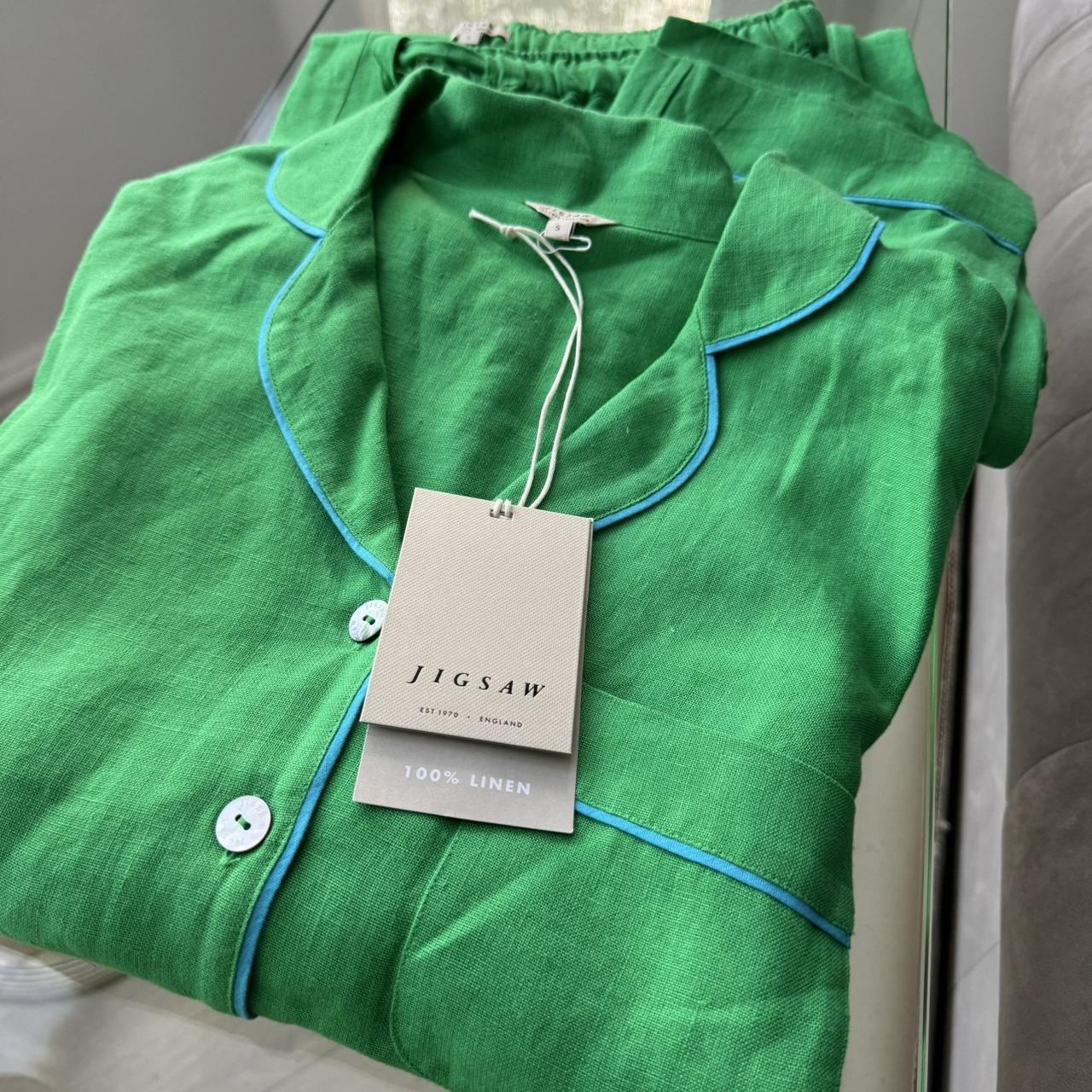 Herringbone Pyjamas Jigsaw Ladies Pyjamas Jigsaw Ladies Pyjamas