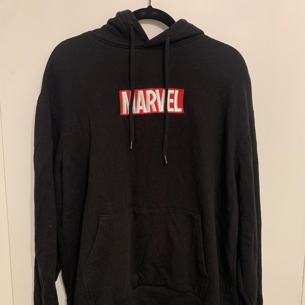 Marvel sale embroidered hoodie