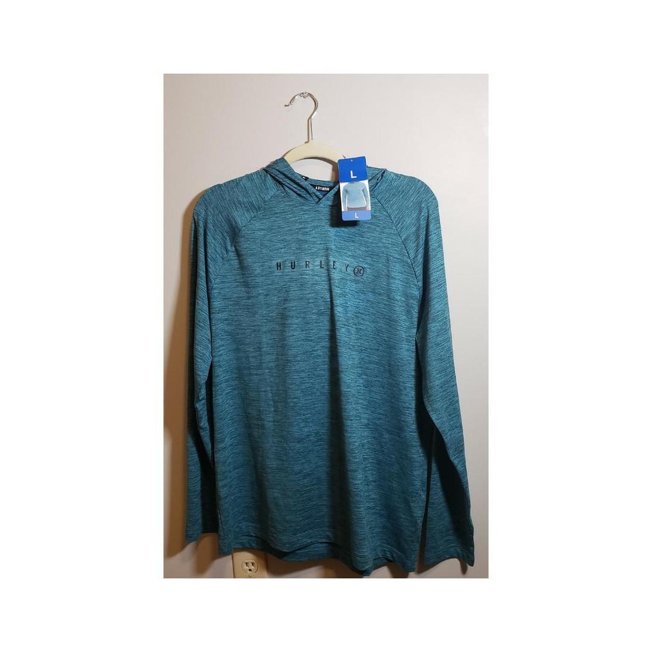 hurley solar hoodie