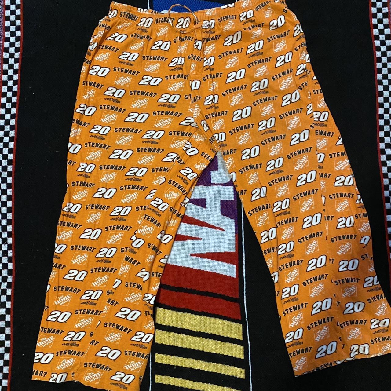 Nascar best sale pajama bottoms