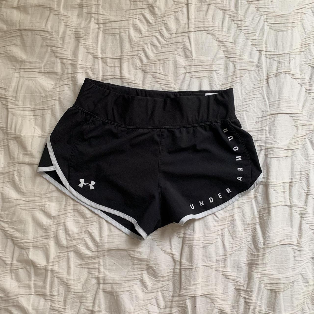 under armor shorts with string ! size: measurements - Depop