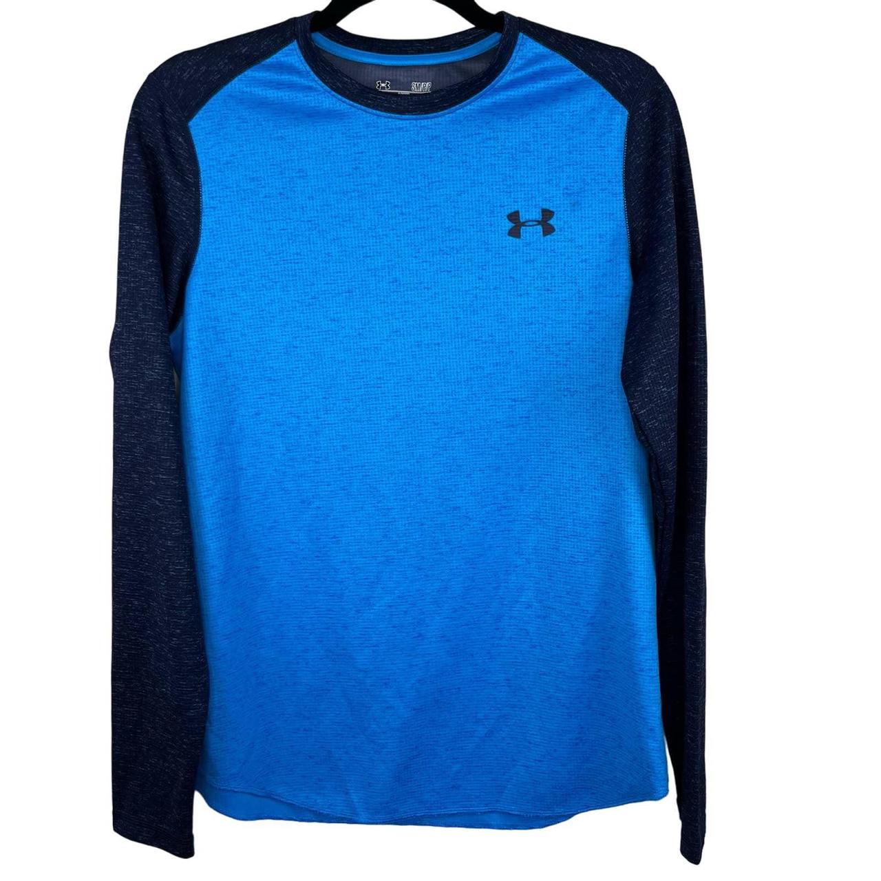 Light blue under armour hotsell long sleeve