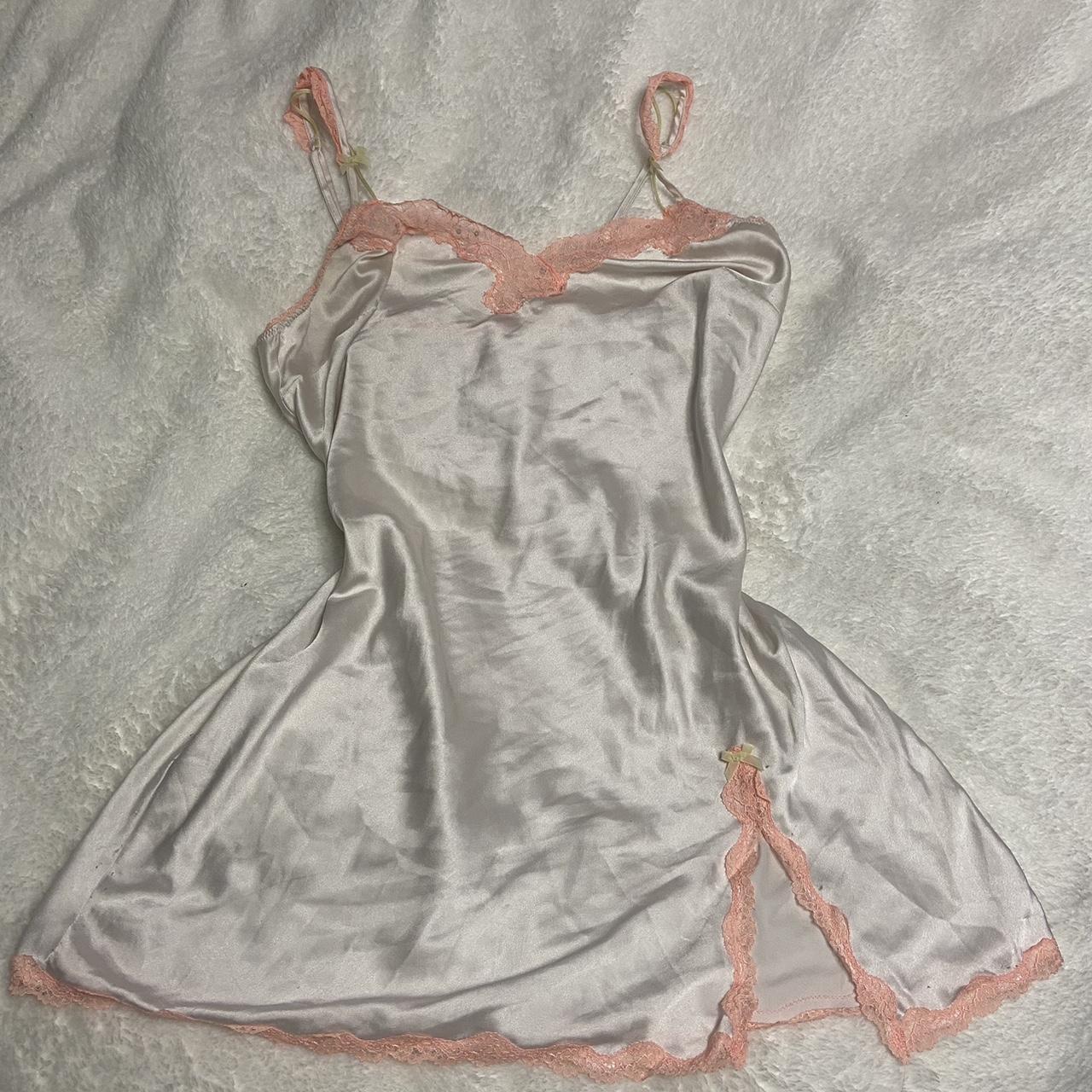 Body by Victoria Pink Lace Set 34/C, - Depop