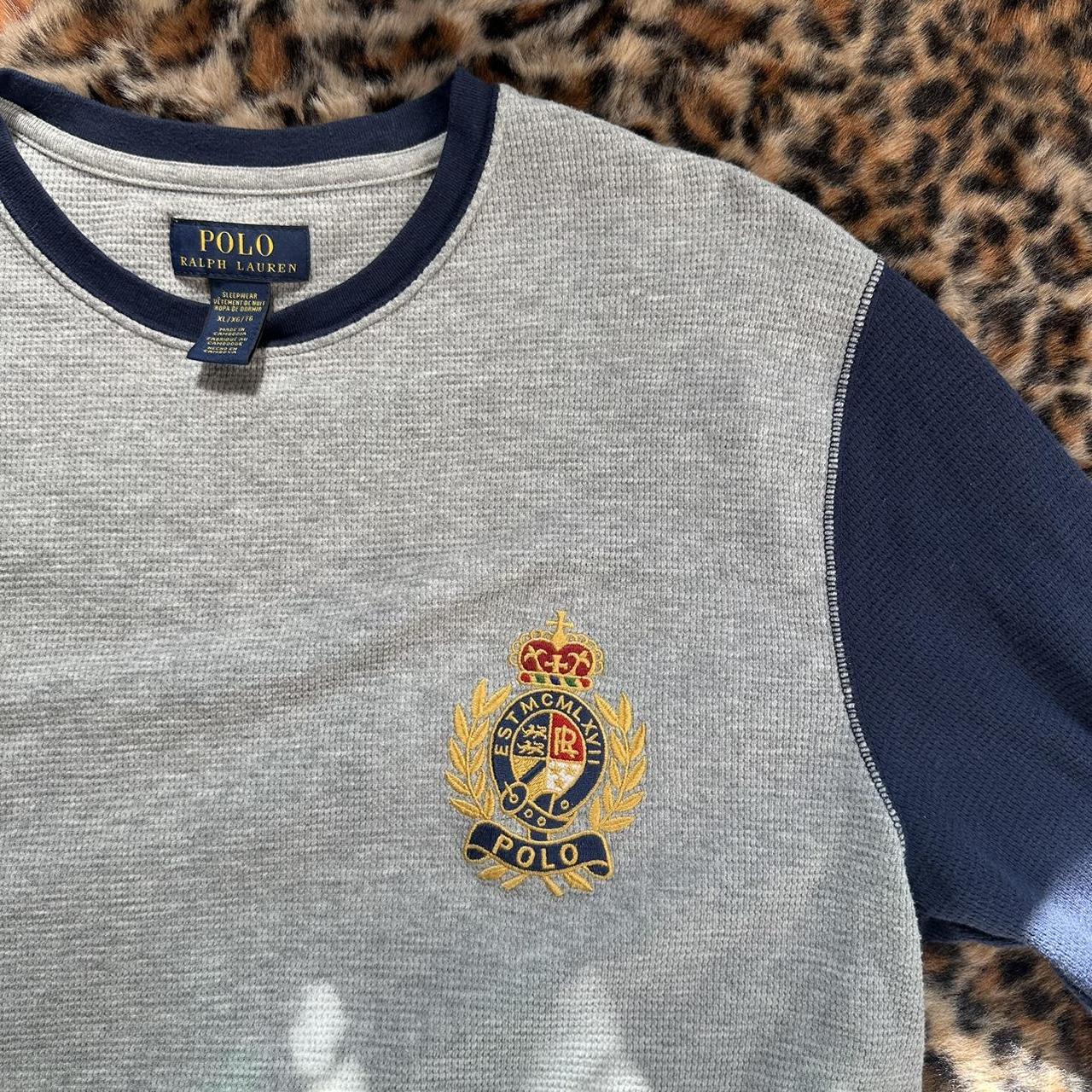 Polo ralph lauren thermal shirt online