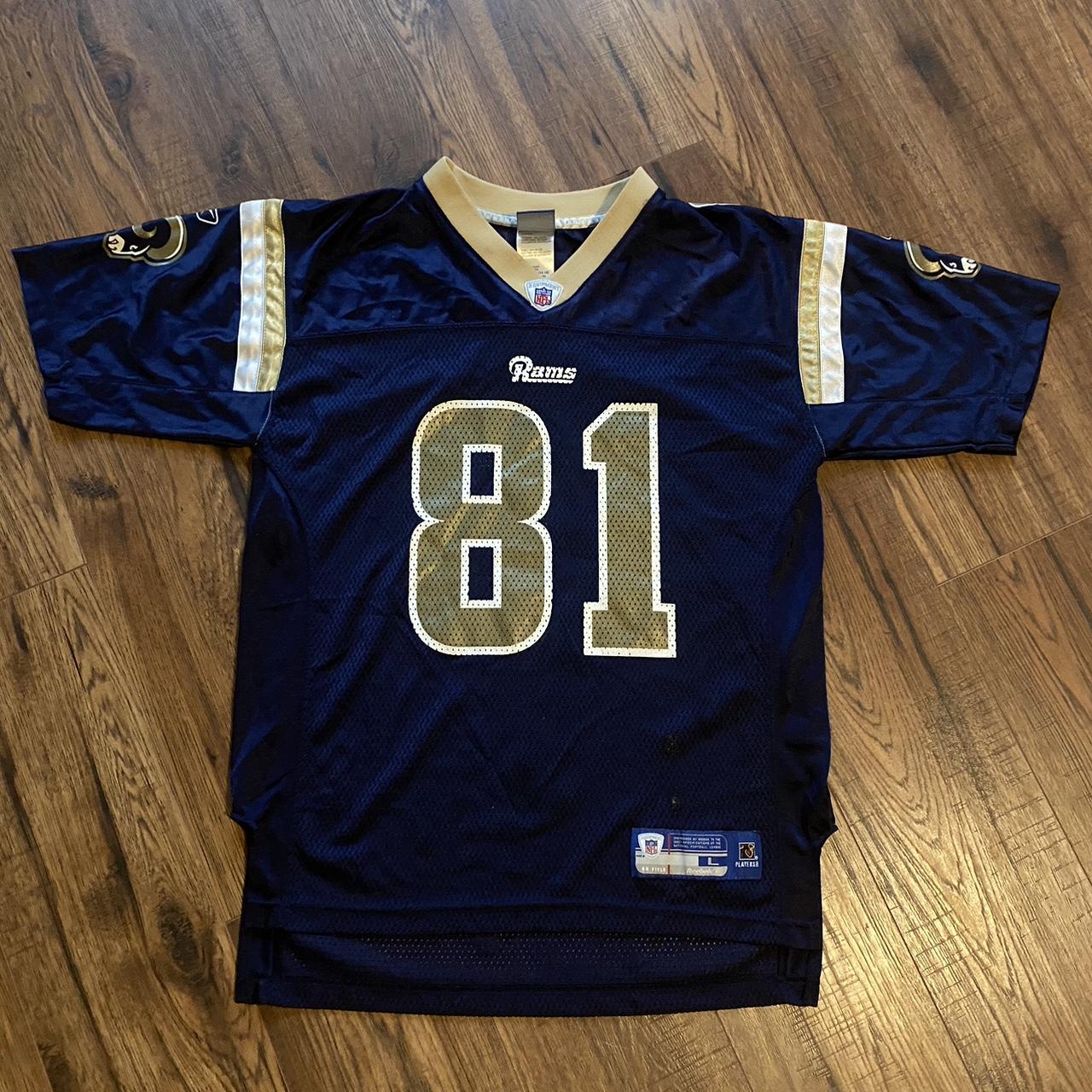 rams reebok jersey