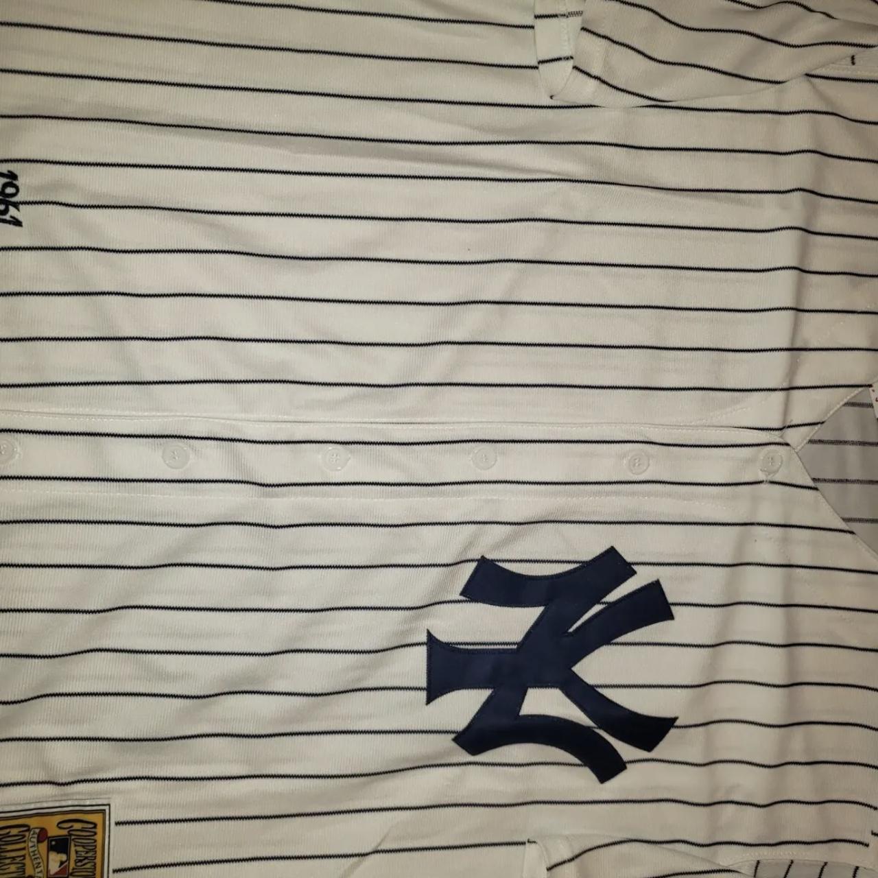 Mitchell & Ness Yankees Jersey Iconic and classic - Depop