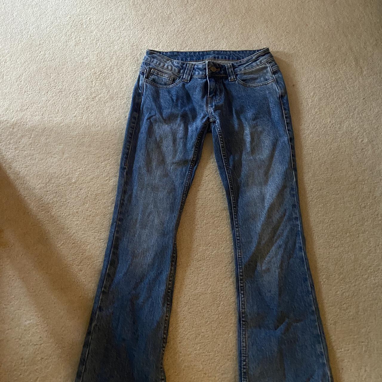 Brandy Melville Kylie jeans Perfect condition -... - Depop