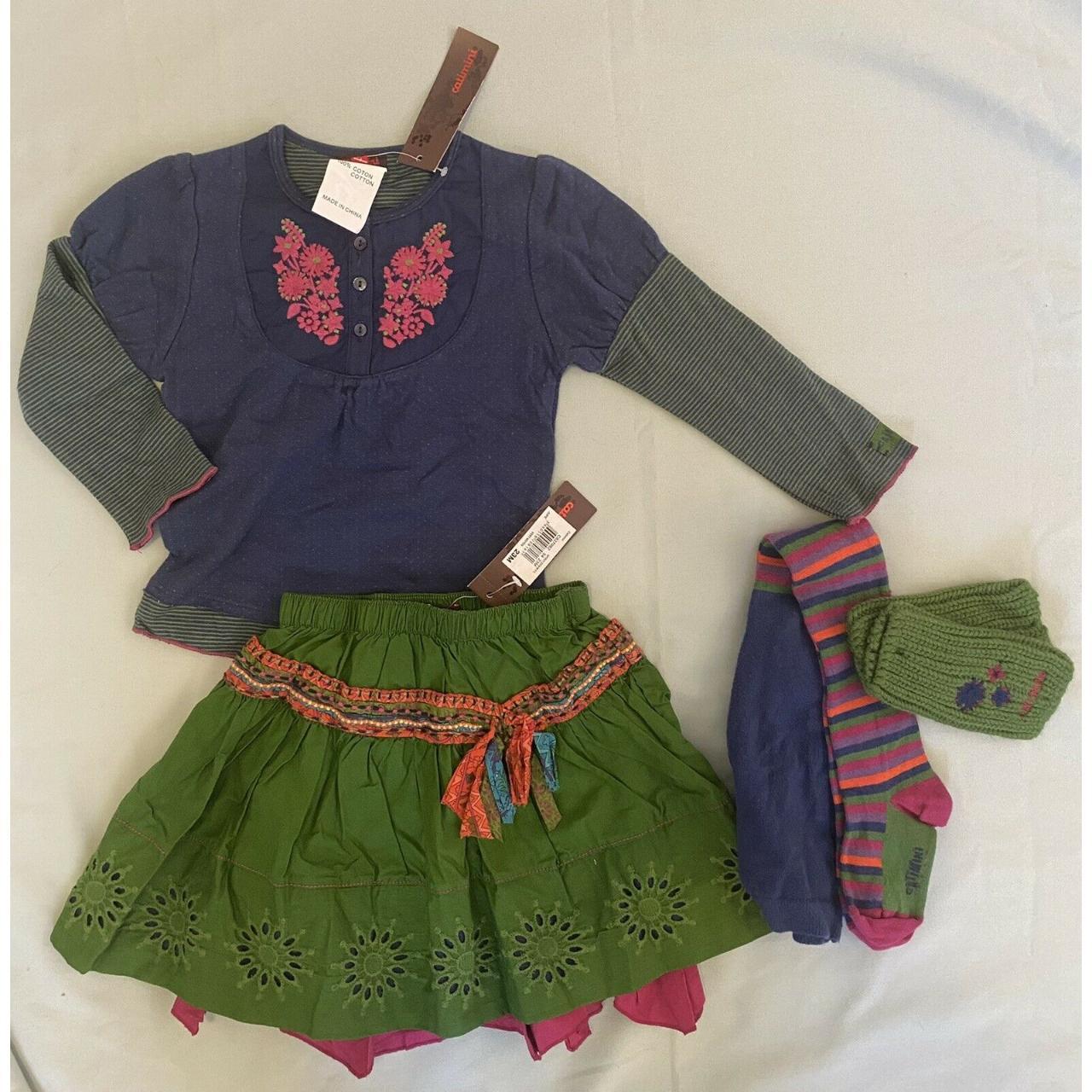 Catimini Green Top