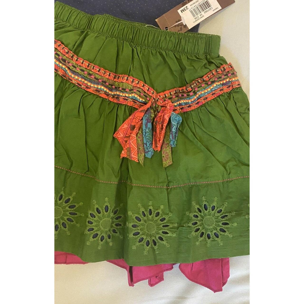 Catimini Green Top (3)