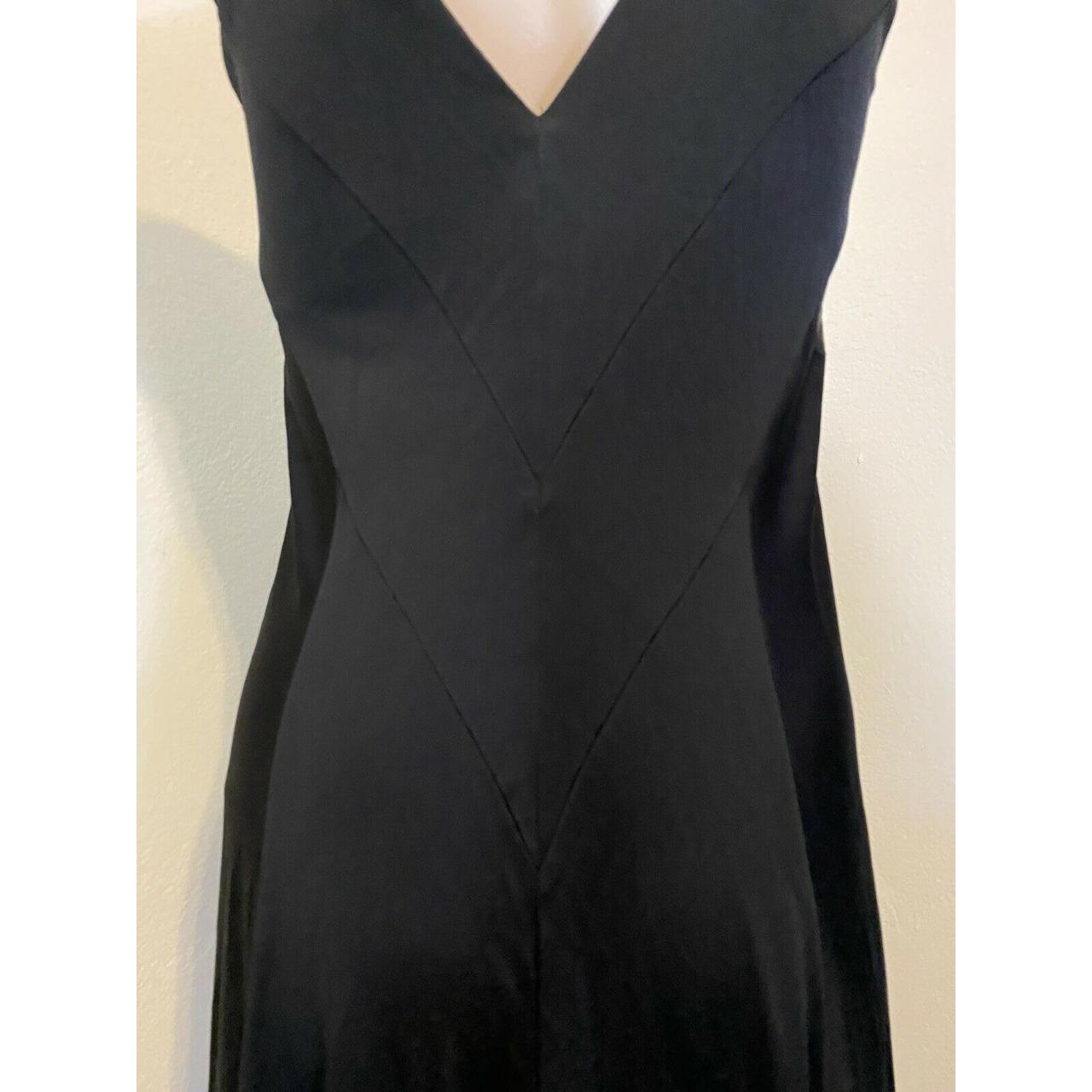 Blumarine Size 44 8 US Empire Waist Dress Black... - Depop