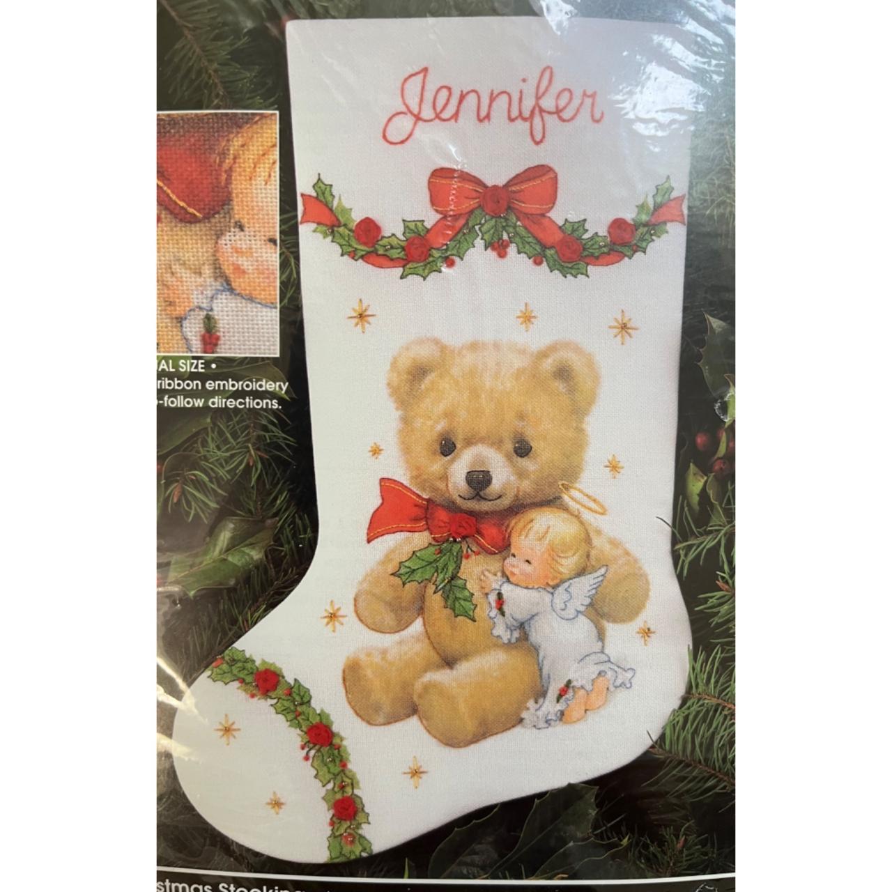 This Christmas Stocking Kit is by Dimensions from... - Depop