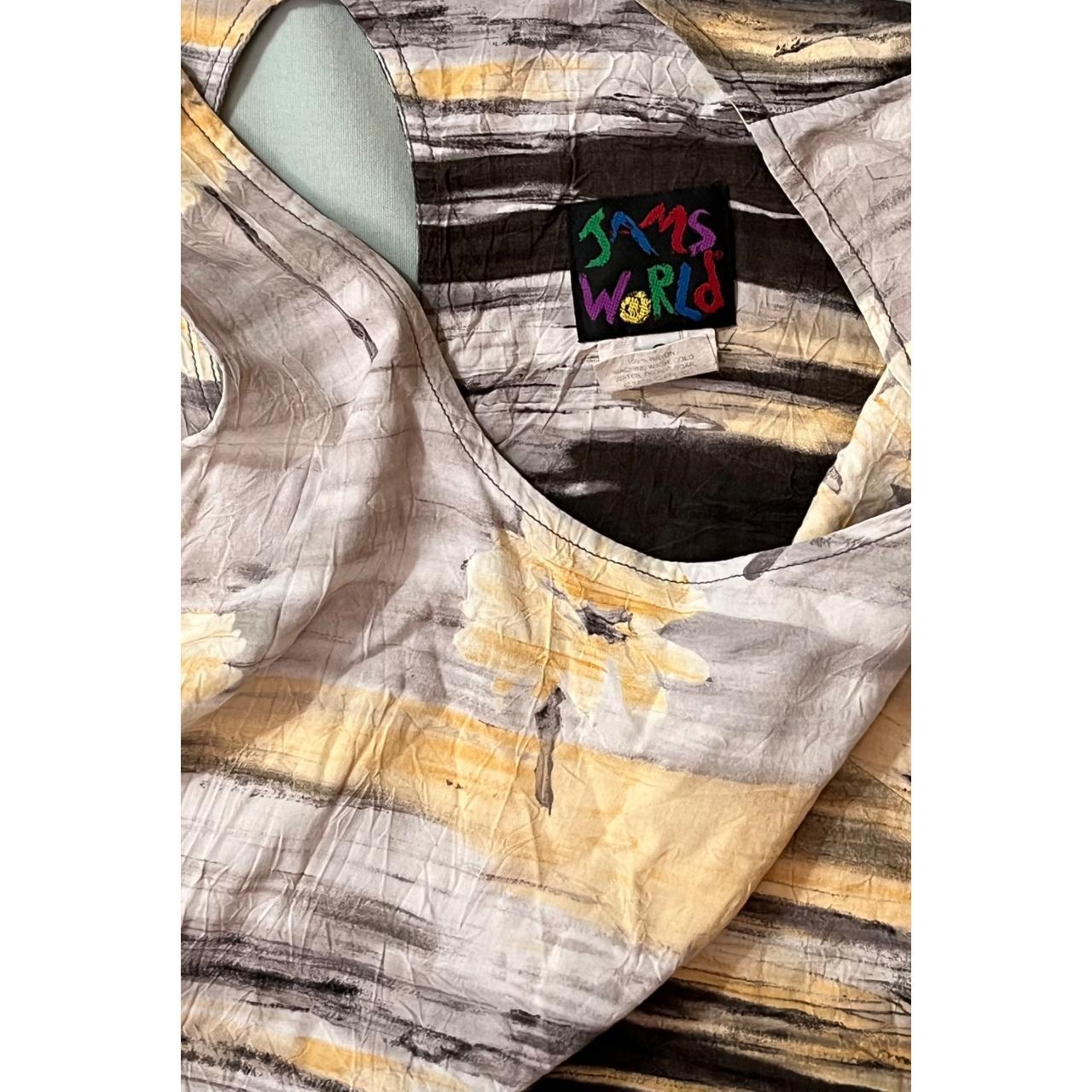 This vintage Jams World dress is size Small with the... Depop