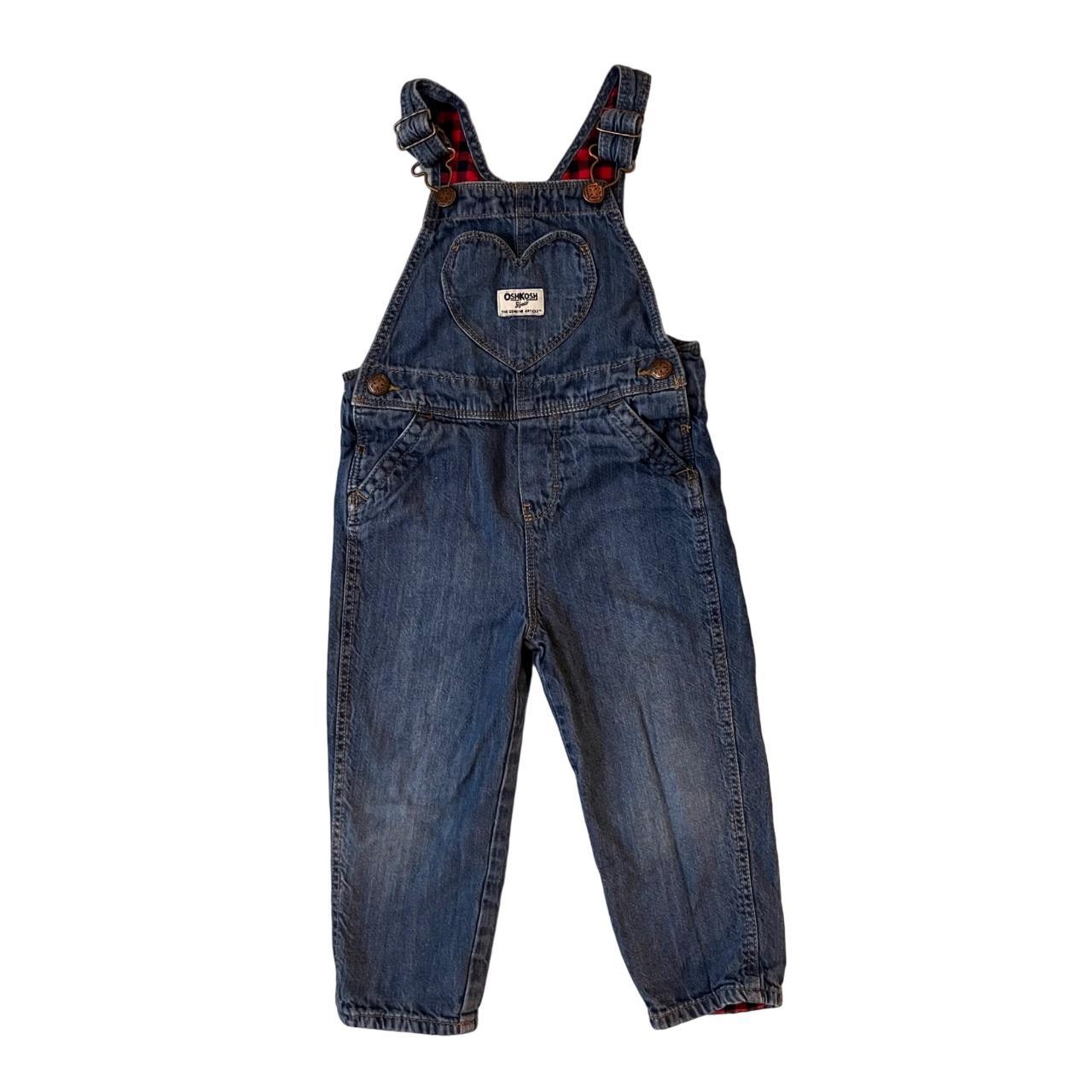 These Vintage Denim Overalls Are By Oshkosh B’Gosh... - Depop