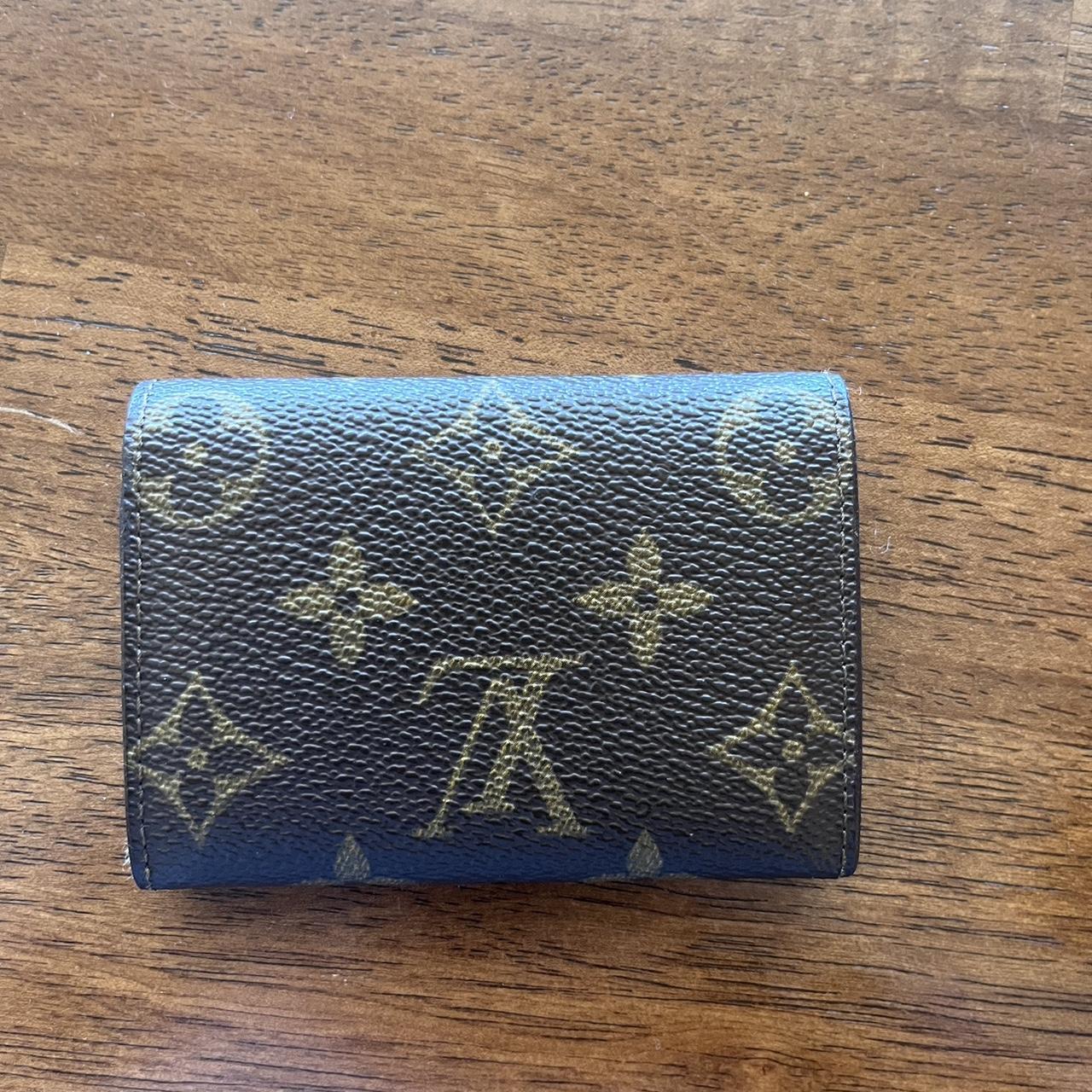 Micro Wallet Monogram Canvas - Louis Vuitton