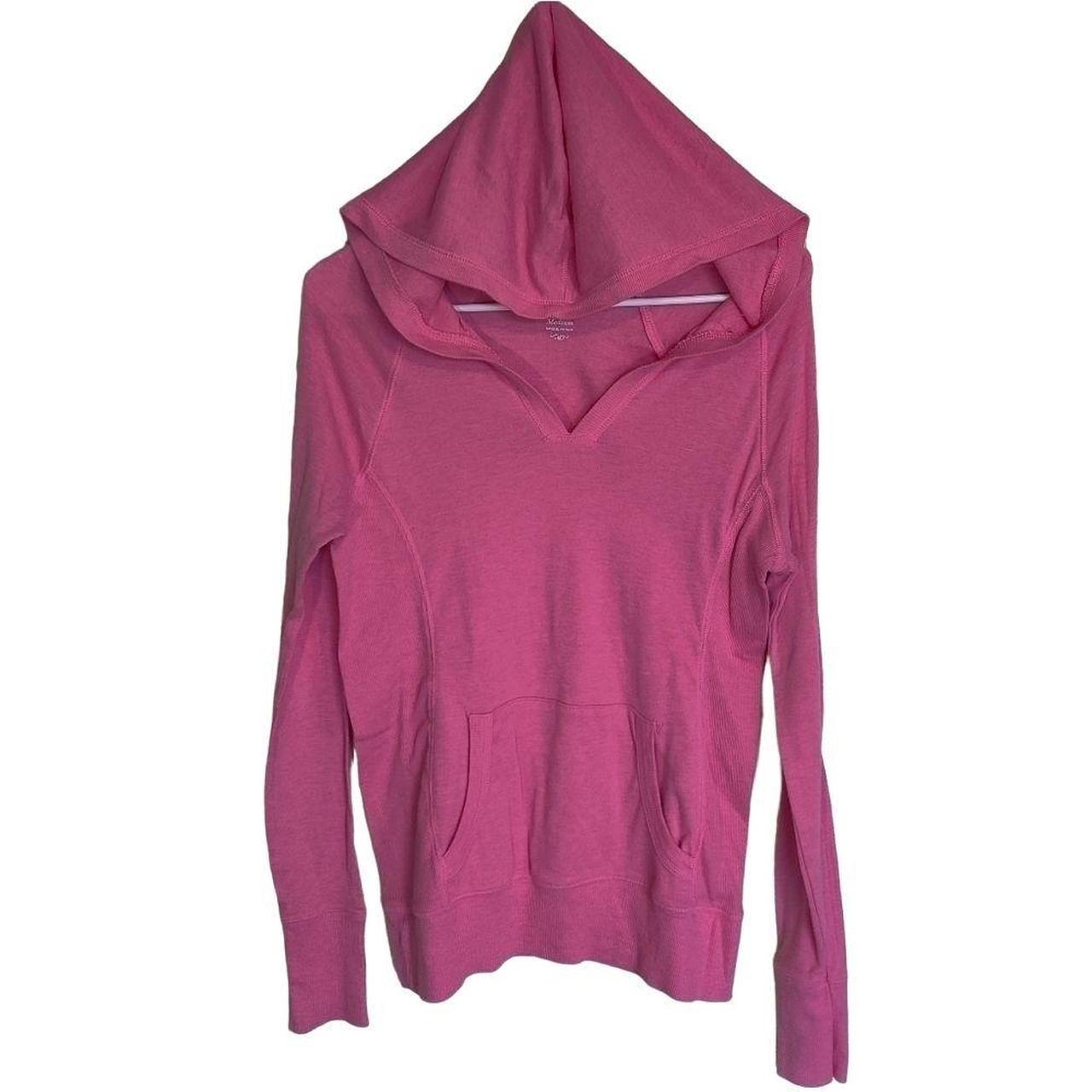 Pink old navy online hoodie