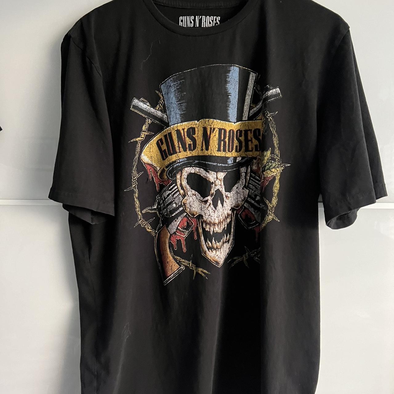 Guns n roses band t shirt No size listed probably... Depop